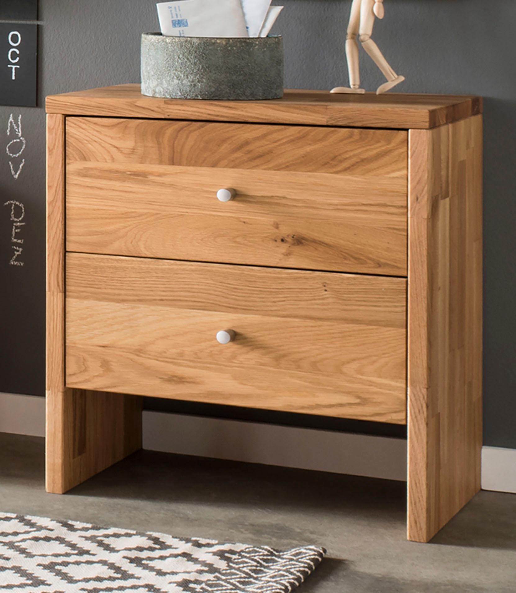 Home affaire Kommode »Dura«, aus FSC®-zertifiziertem Massivholz, Breite 50 günstig online kaufen