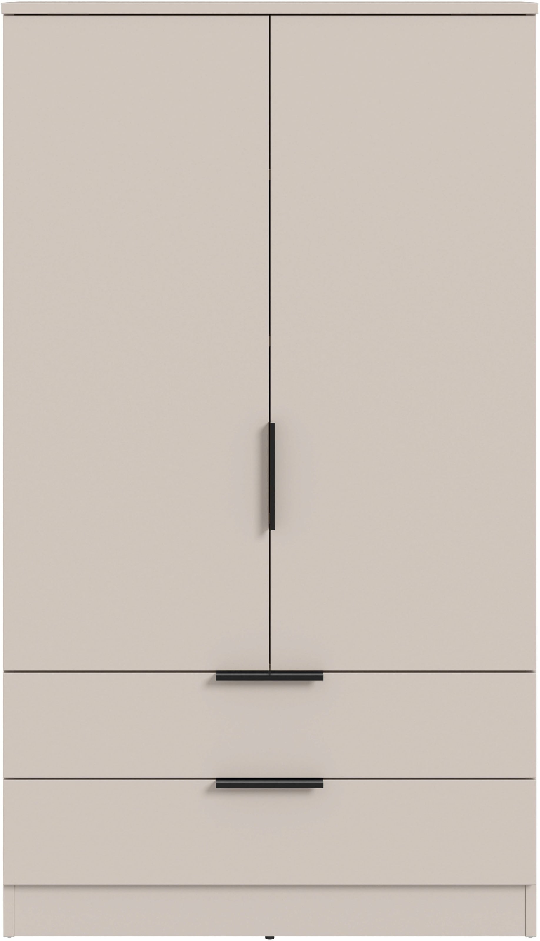 Home affaire Wäscheschrank »SKARDE, TOPSELLER!, Kleiderschrank, Schlafzimmerschrank, Schrank« Höhe: 140 cm, 2 Türen, 2 Schubladen, 1 Kleiderstange, 1 Stk. tlg. OTTO BESTSELLER, Garderobe, Universalschrank, Flurschrank, Schrank