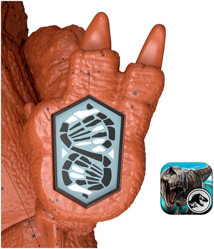 Mattel® Actionfigur »Jurassic World, Attack, sortiere Lieferung«, (1 tlg.)
