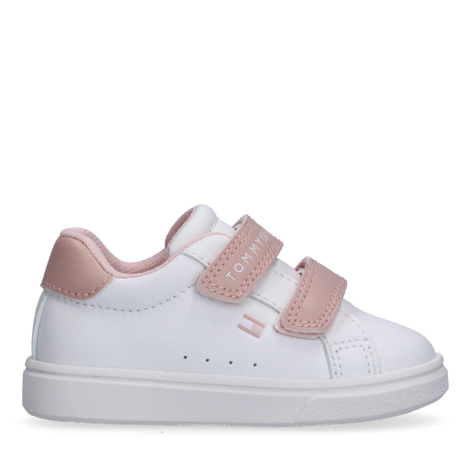 Tommy Hilfiger Sneaker  Klettschuh, Halbschuh, Freizeitschuh mit Logoverzierung