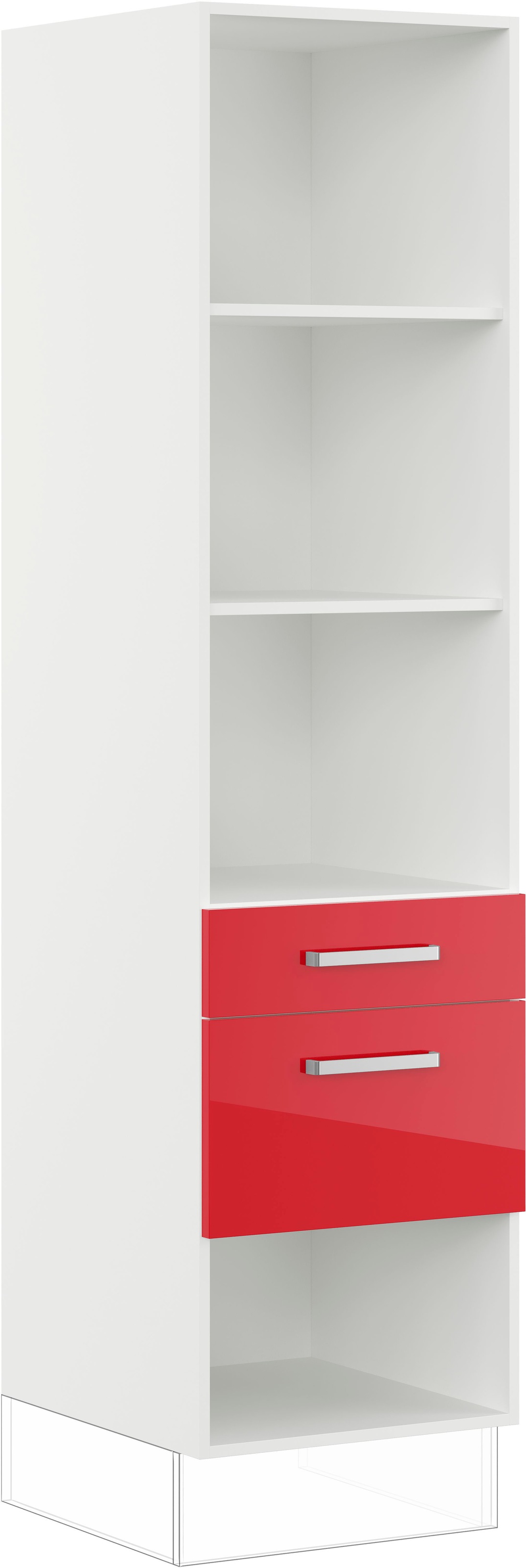 IMPULS KÜCHEN Seitenschrank »"Turin", Breite/Höhe: 50/190,7 cm, mit Soft-Cl günstig online kaufen