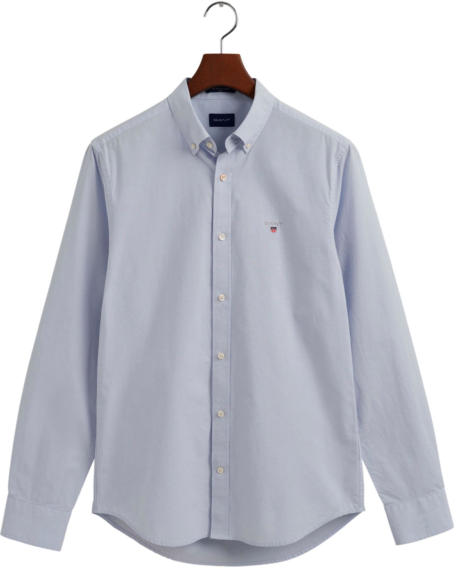 Gant Businesshemd BD«, BROADCLOTH Brusttasche Kent-Kragen »SLIM und mit Design klassisches bestellen einer