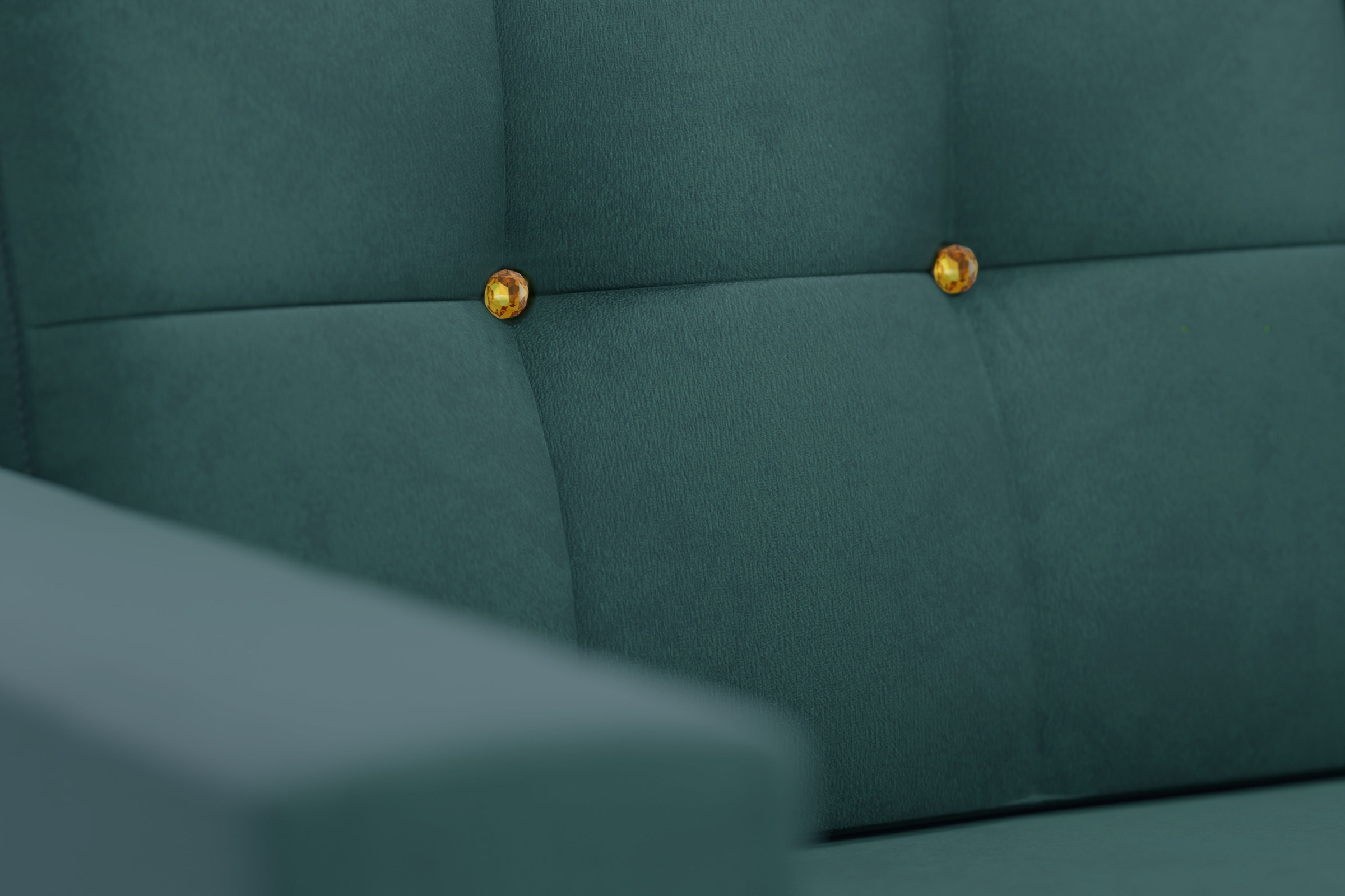 sit&more 3-Sitzer »Orient 5«, mit Strass-Stein, wahlweise mit Bettfunktion und Bettkasten