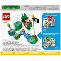 LEGO® Konstruktionsspielsteine »Frosch-Mario Anzug (71392), LEGO® Super Mario«, (11 St.), Made in Europe