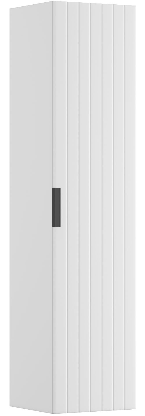 welltime Hängeschrank »HARMONY rechts/links montierbar, Breite 32 cm, modernes Design« Schrank mit 3 Einlegeböden, Soft-Close-Function, Paneeloptik