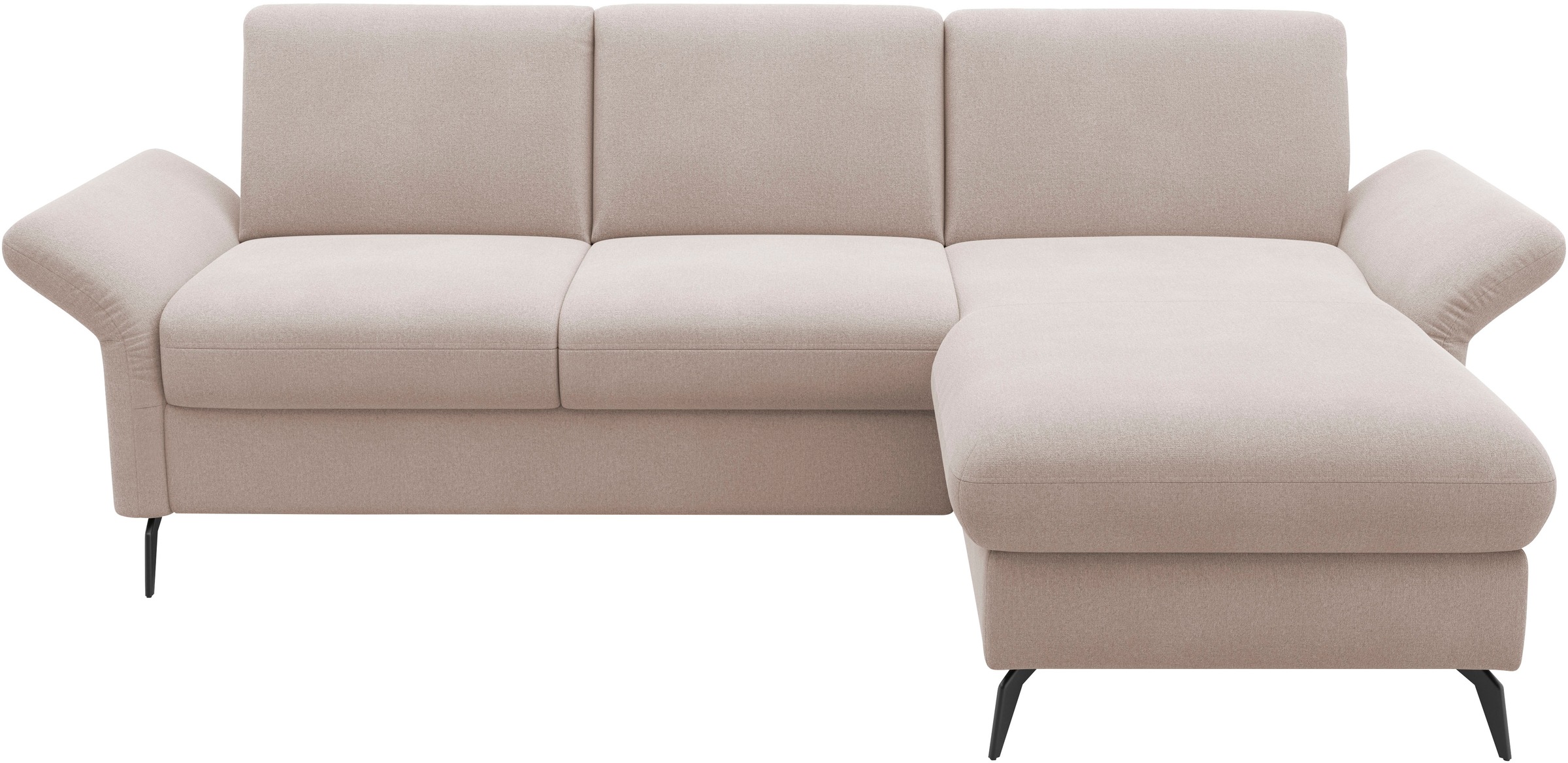 Home affaire Ecksofa "Rochelle", wahlweise mit Bettfunktion, Bettkasten und günstig online kaufen