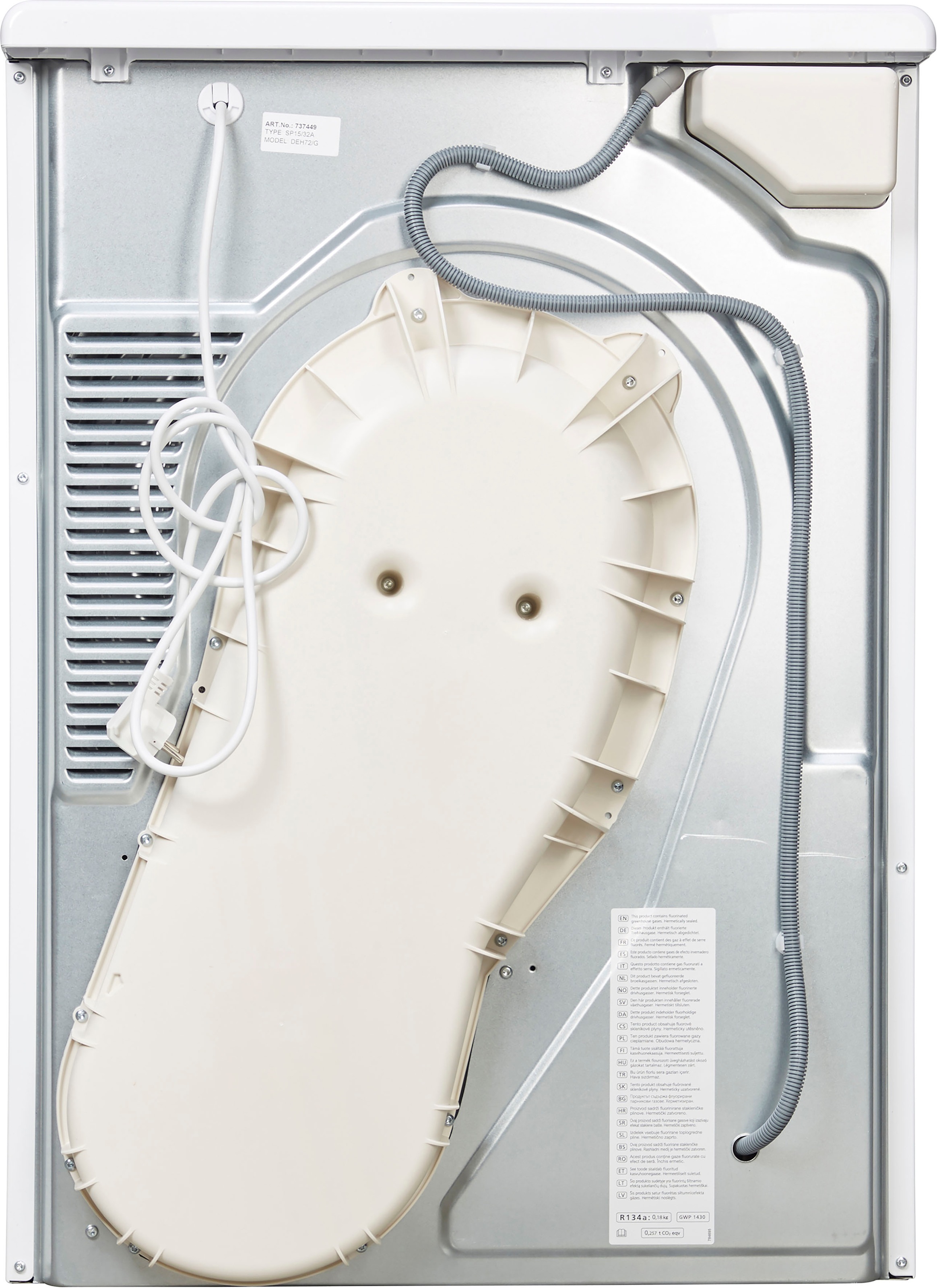 GORENJE Wärmepumpentrockner »DEH72/G«, 7 kg
