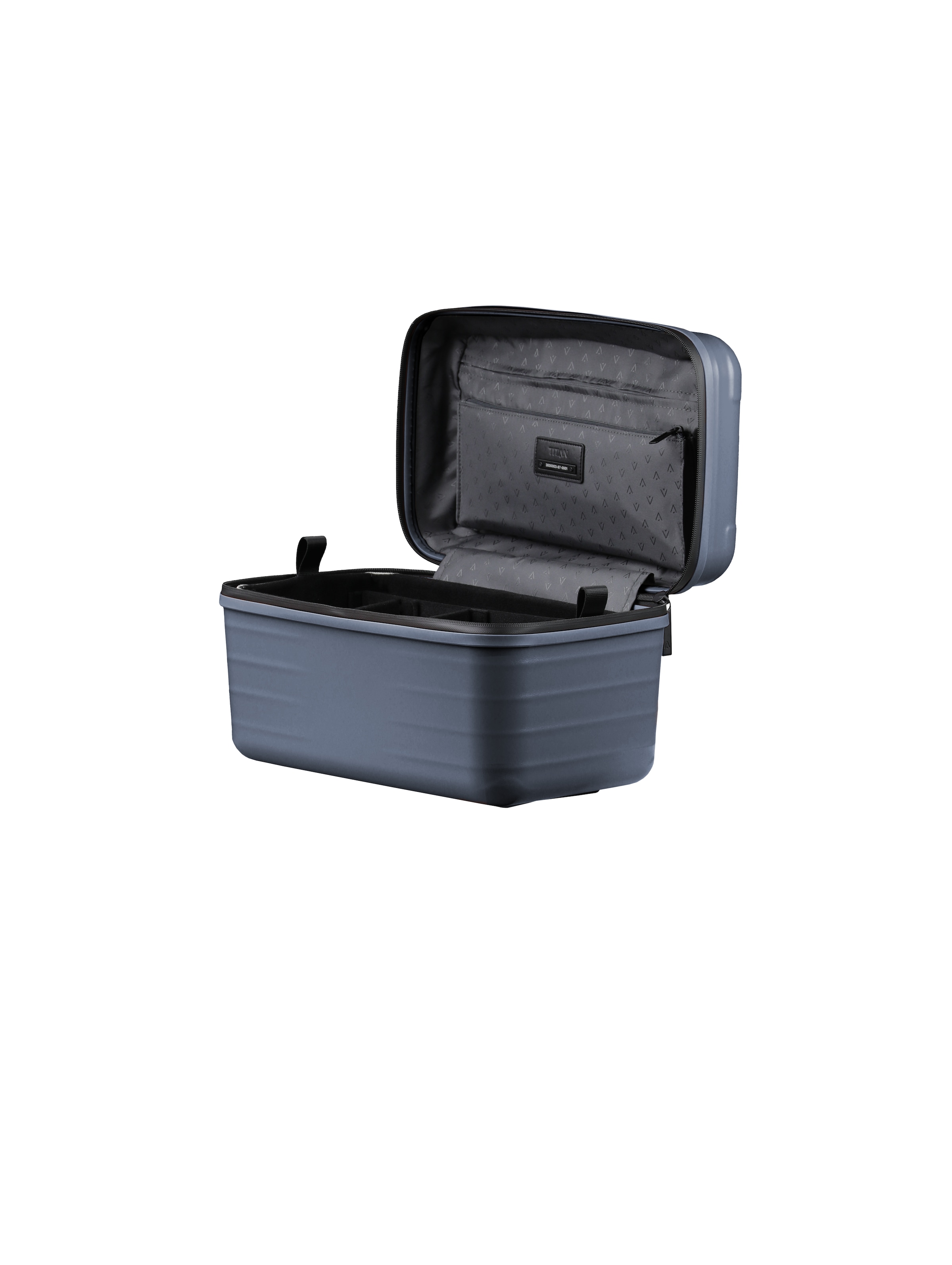 TITAN® Beautycase »UPGRADE Kosmetikkoffer mit Organizer-System« mit herausnehmbarem Inlay und Trolley-Sleeve