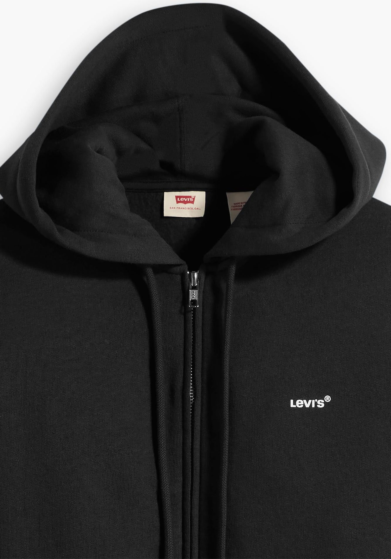 Levi's® Kapuzensweatjacke »EVERYDAY ZIP HOODIE« mit Logo Stickerei