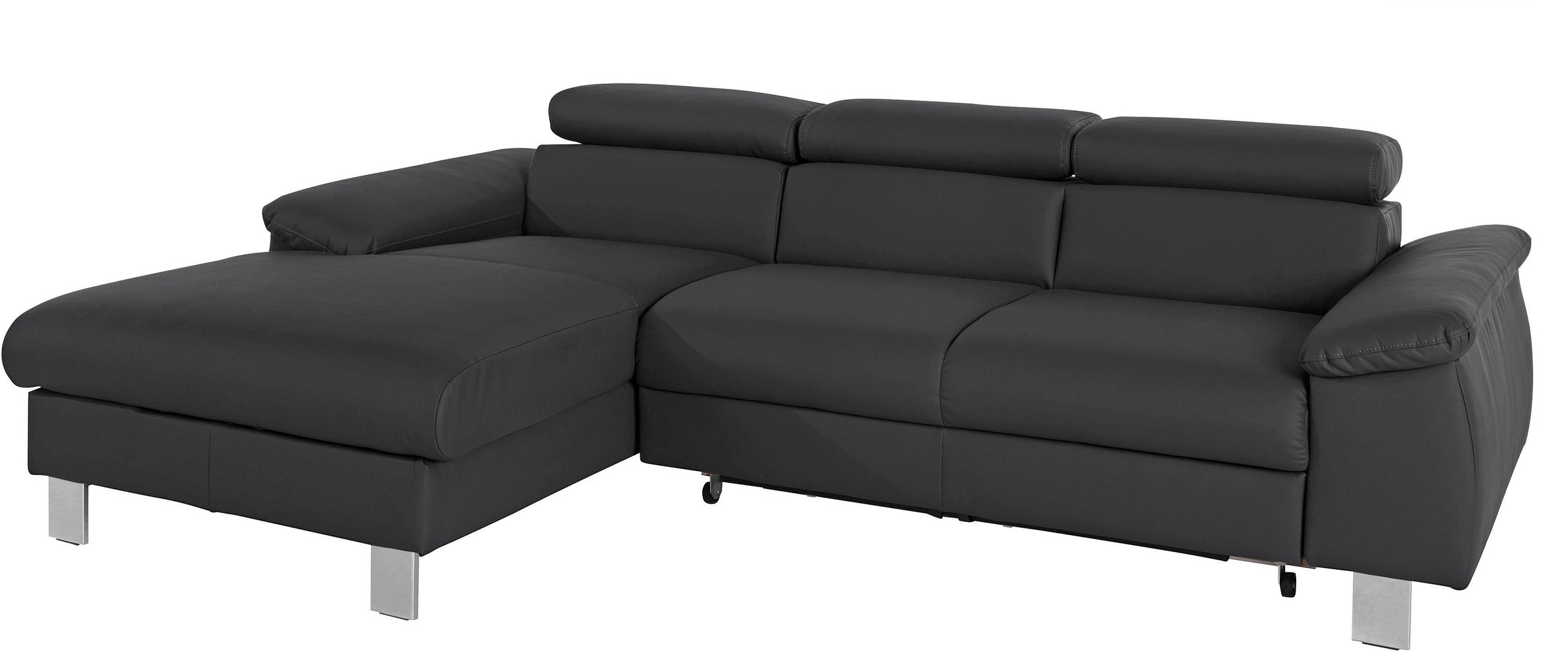 COTTA Polstergarnitur »Komaris L-Form, B: 242 bzw. 100 cm (Set: Ecksofa & H günstig online kaufen