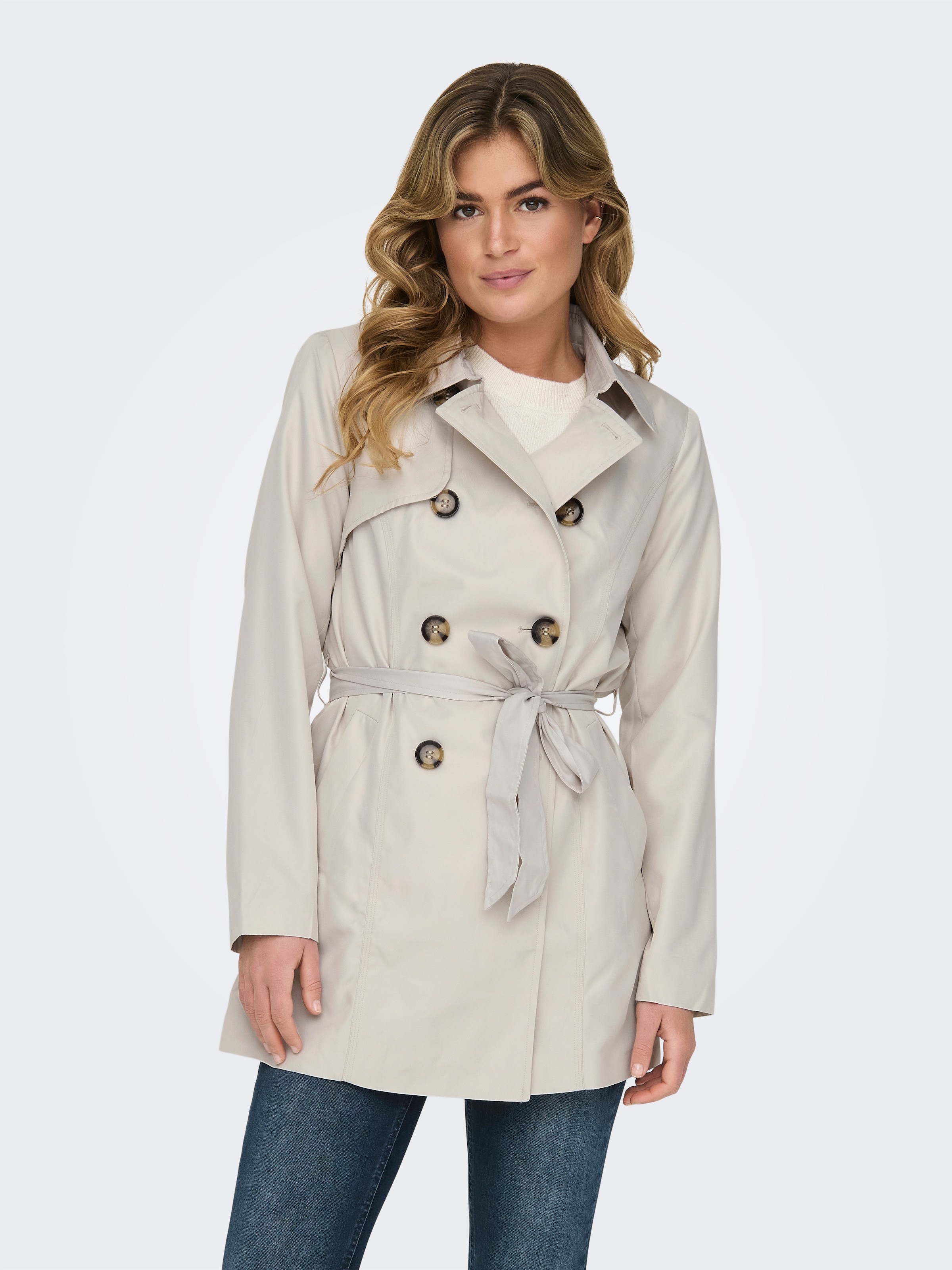 ONLY Trenchcoat »ONLVALERIE TRENCHCOAT OTW NOOS«