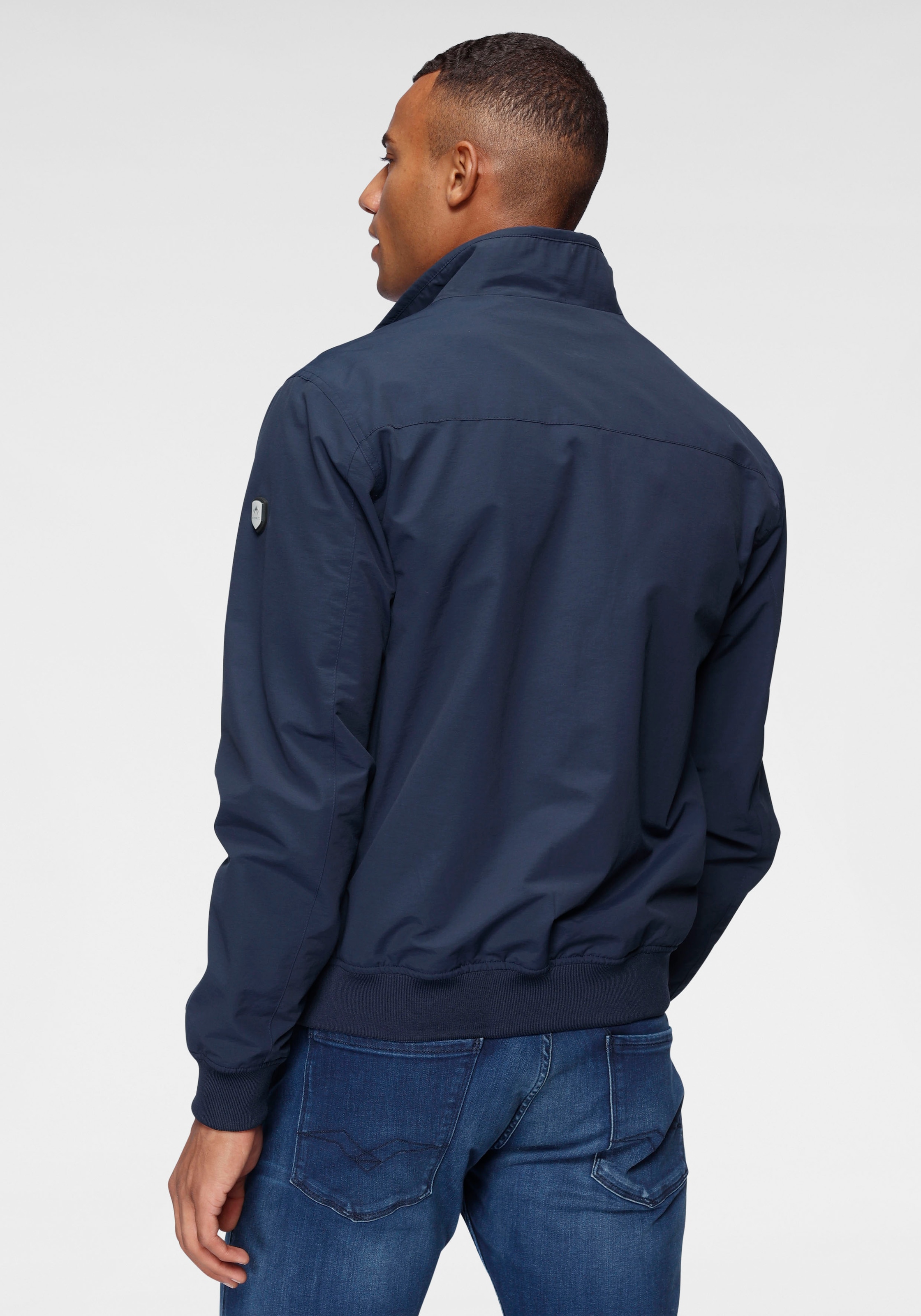 ALPENBLITZ Blouson »Brügge«, aus Baumwollmischung, casualer Stil, mit Stehkragen