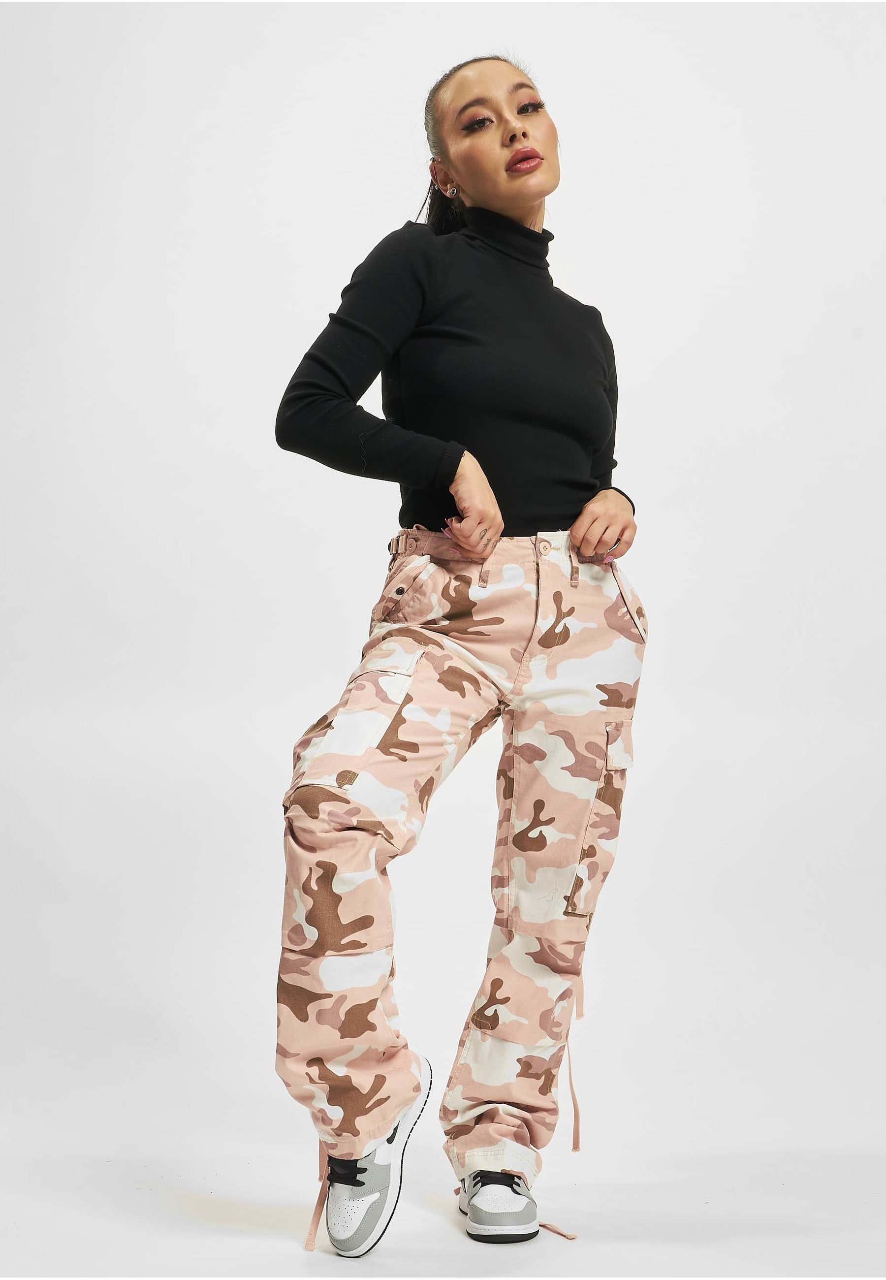 Brandit Cargohose »Brandit Damen Ladies M-65 Cargo Pants«