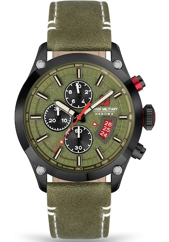 Swiss Military Hanowa Schweizer Uhr »BLACKBIRD, SMWGC2101430« kaufen