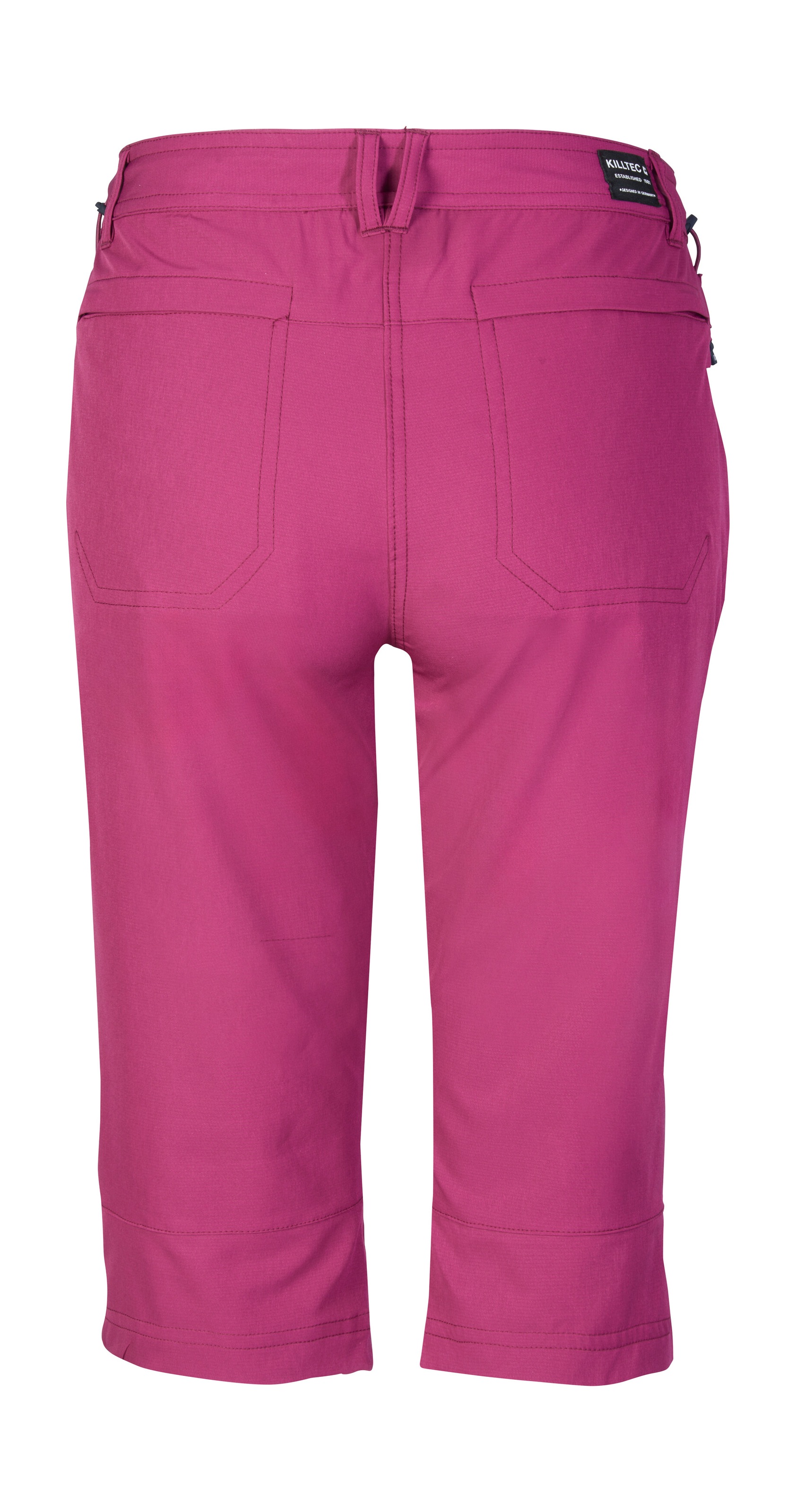 Killtec Caprihose »KOS 4 WMN PNTS«, Wasserabweisende, schnelltrocknende Caprihose mit Comfort-Stretch