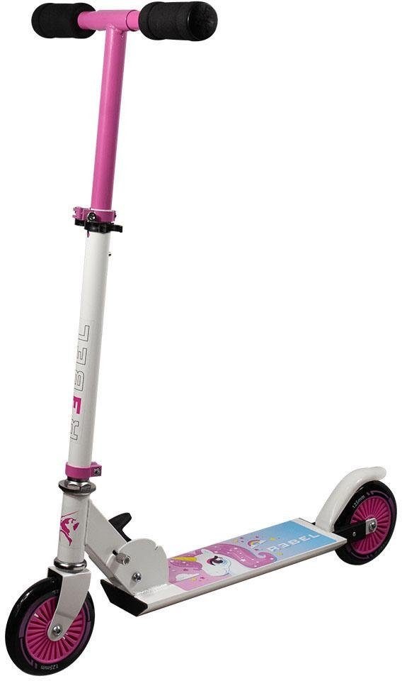 REBEL Scooter »Einhorn-Unicorn«