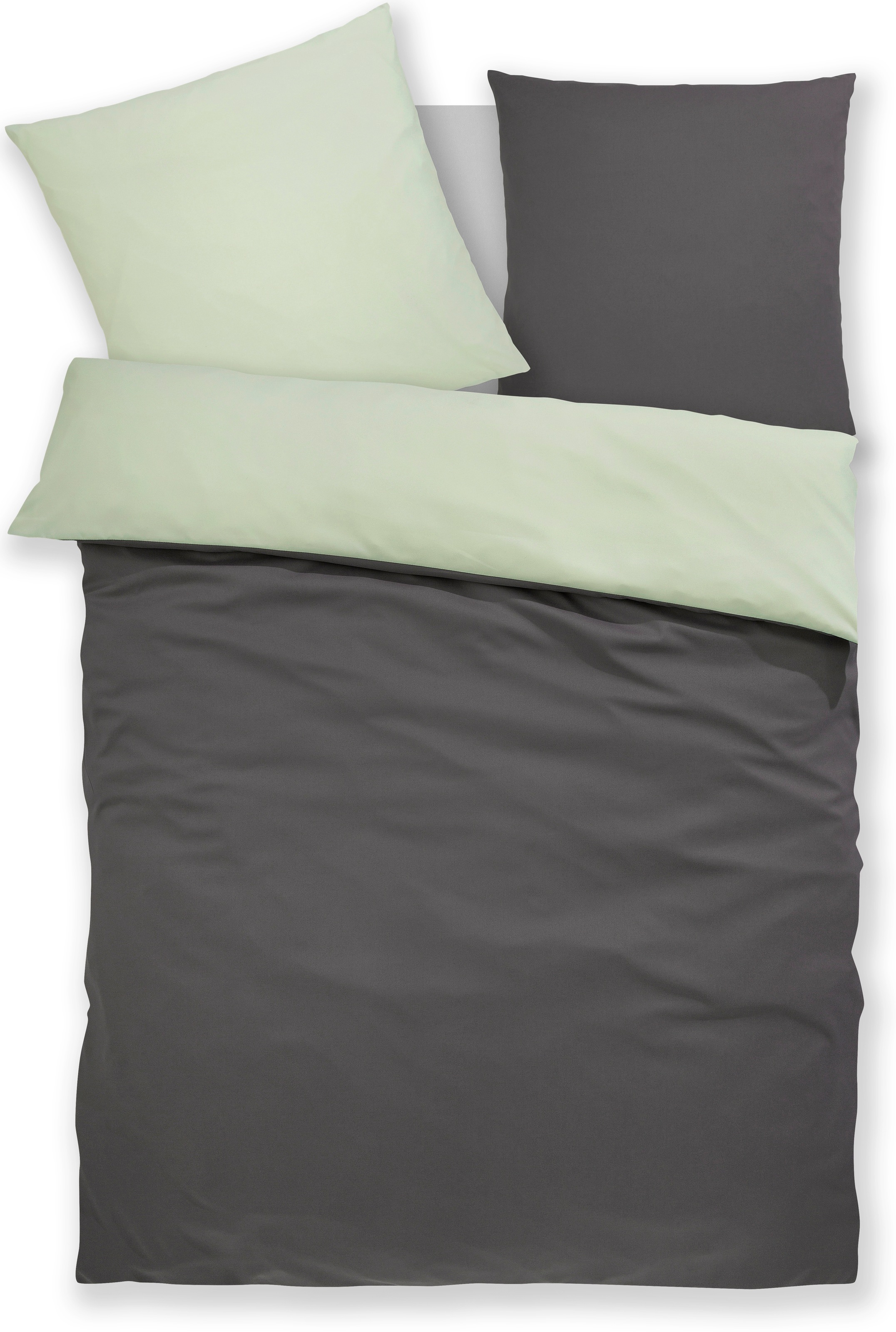 my home Wendebettwäsche »DESNER2«, Premium Qualität, sehr weich, uni, ab 13 günstig online kaufen