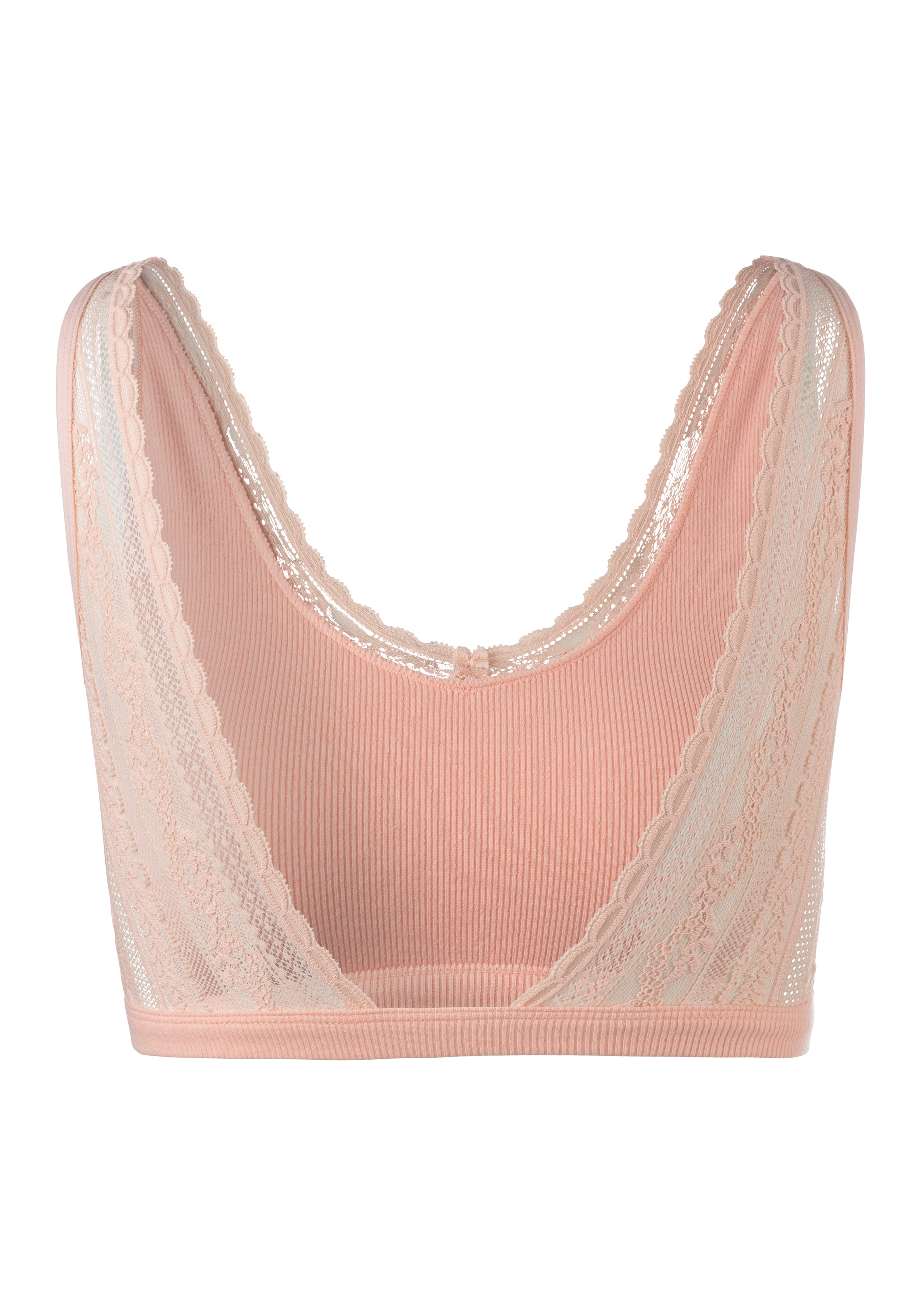 s.Oliver Bustier, aus feiner Spitze
