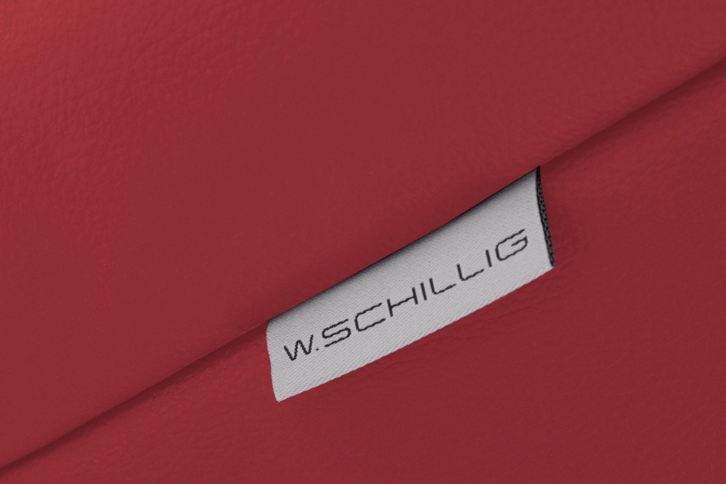 W.SCHILLIG 2,5-Sitzer »finn«, German Design Award 2016, Fußgestell Nussbaum natur, Breite 230 cm