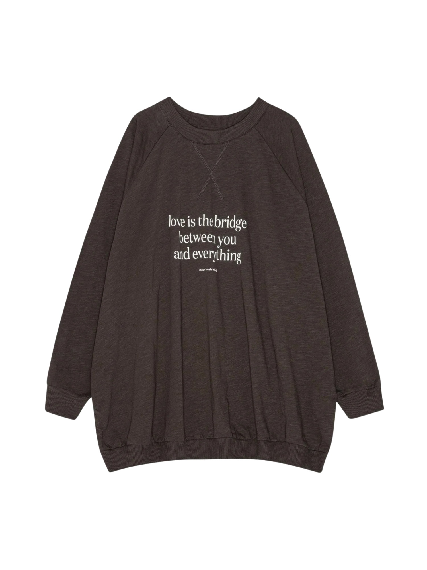 moshi moshi mind Rundhalspullover »moshi moshi mind Pullover November«