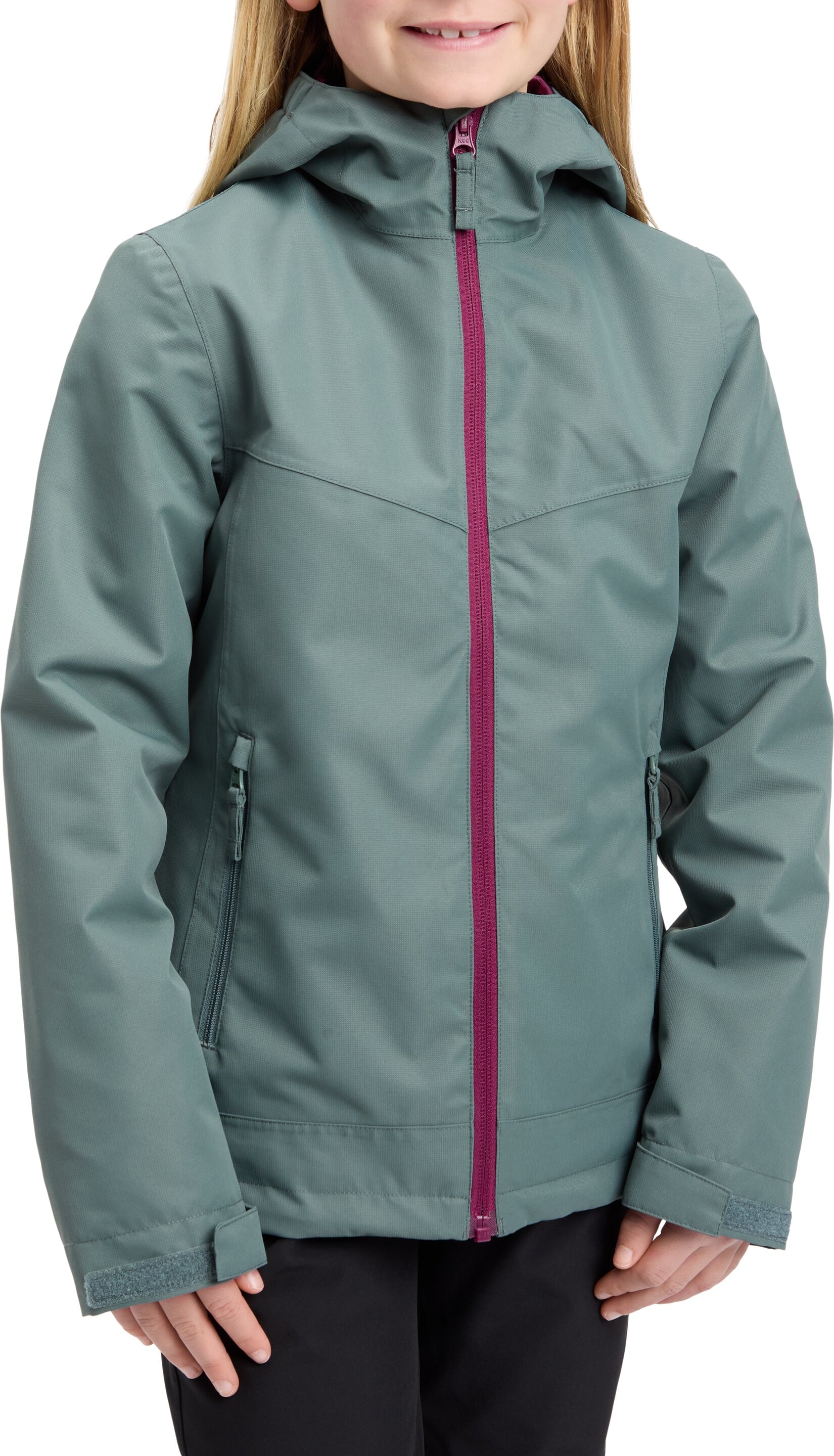McKINLEY Outdoorjacke »Funktions-Jacke Justin 3:1 III G« mit Kapuze mit AQUAMAX-Membran, atmungsaktiv 5000