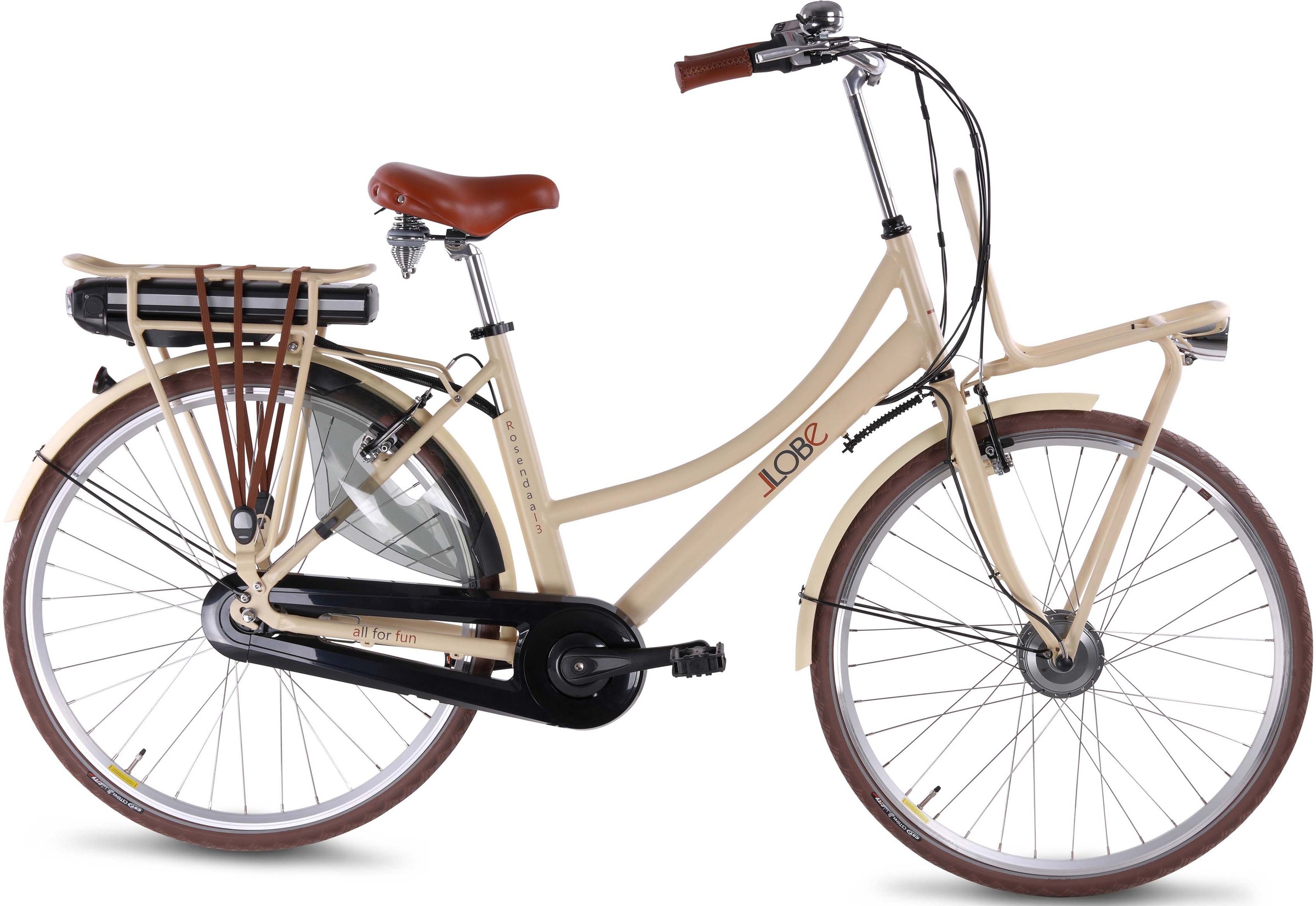 LLobe E-Bike »Rosendaal 3 Lady, 15,6Ah«, 7 Gang, Shimano, Frontmotor 250 W kaufen