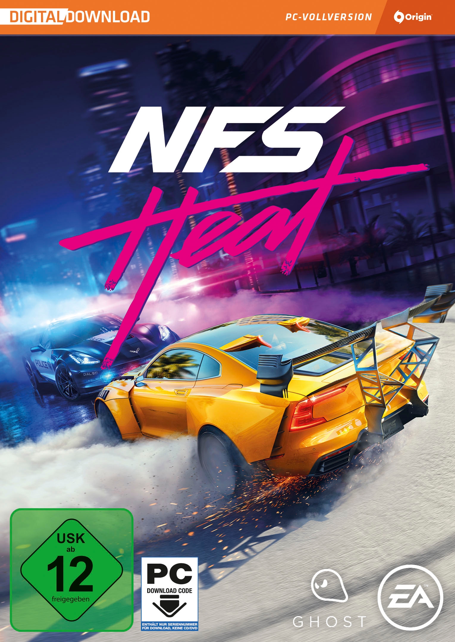 Spielesoftware »Need For Speed: Heat«, PC
