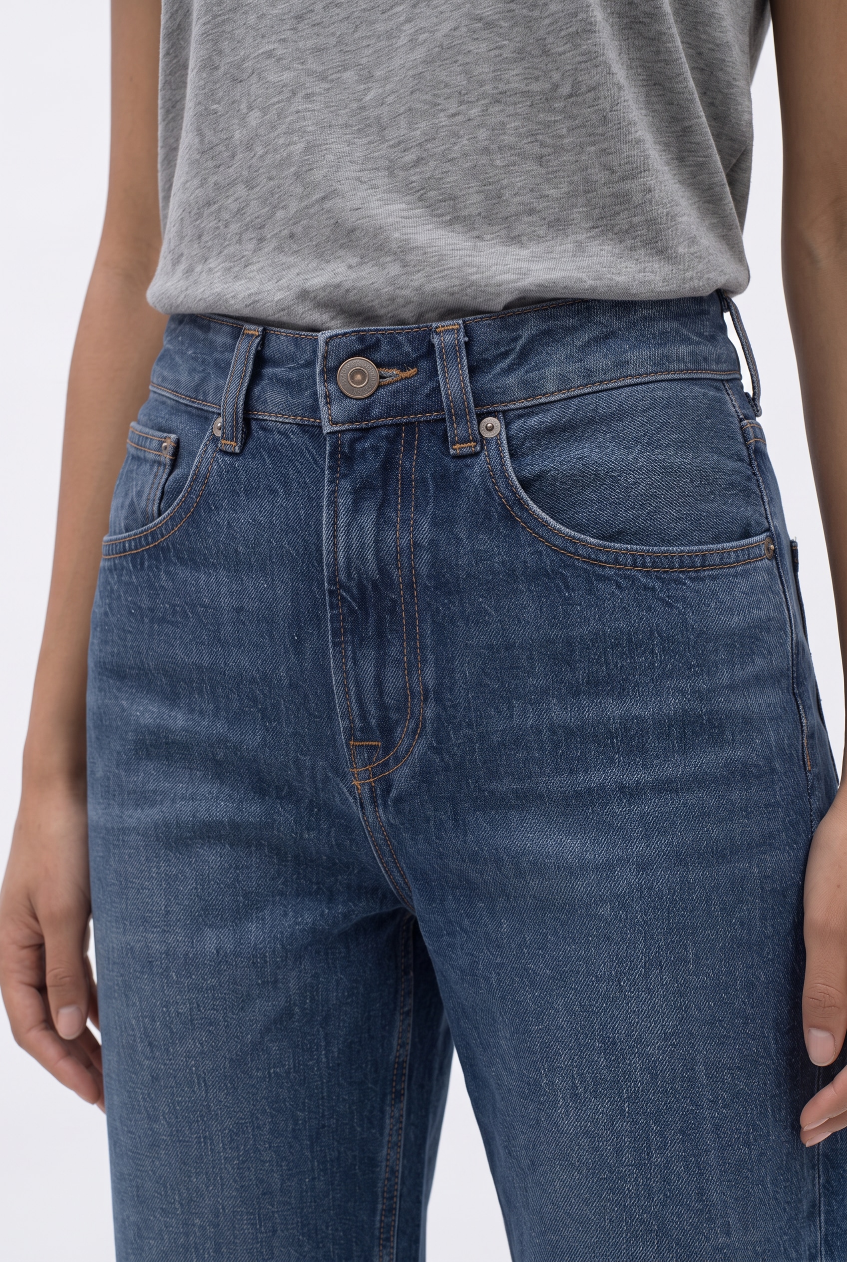 Pepe Jeans Straight-Jeans »UHW – Ultra High Waist« mit hohem Bund
