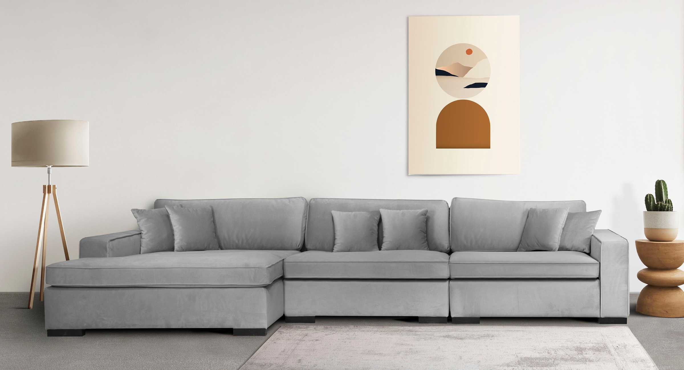 Guido Maria Kretschmer Home&Living Sofa-Eckelement »Skara XXL L-Form«, Loun günstig online kaufen