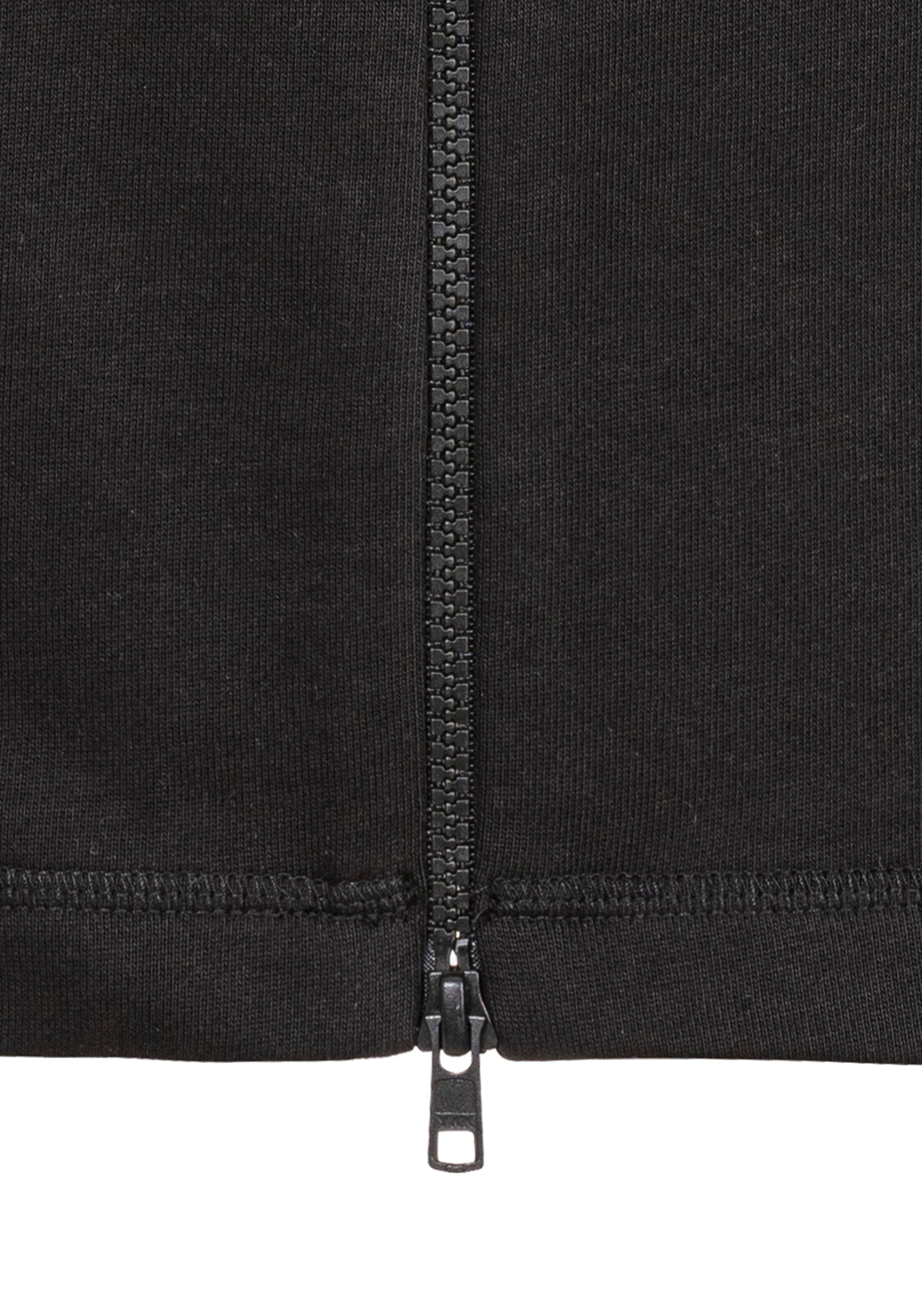 BMW Sweatshirt, vollständiger Reißverschluss vorne