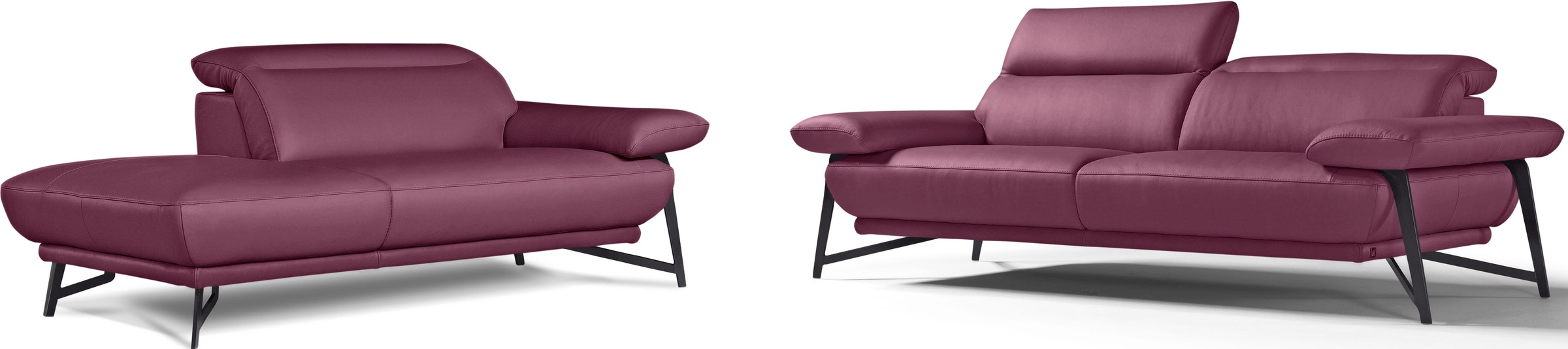 Egoitaliano Polstergarnitur »Anais, Design mit hohem Sitzkomfort für mehr B günstig online kaufen