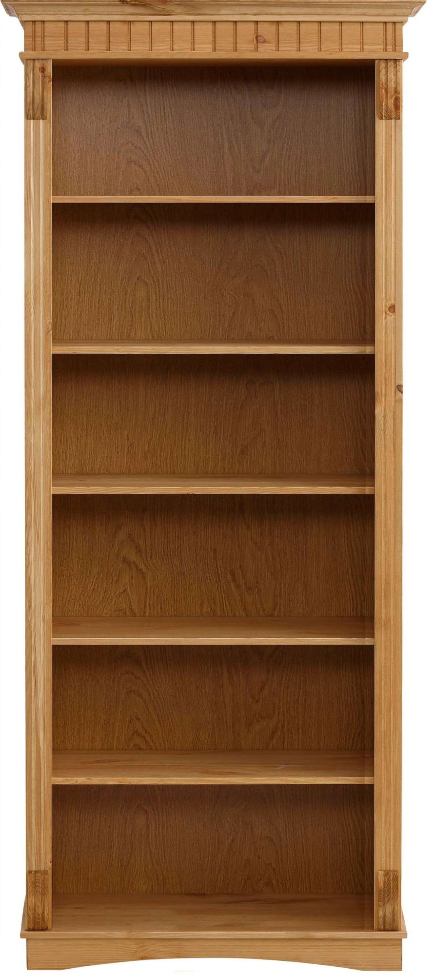 Home affaire Regal »Teresa, Standregal, Bücherregal«, aus massiver Kiefer, günstig online kaufen