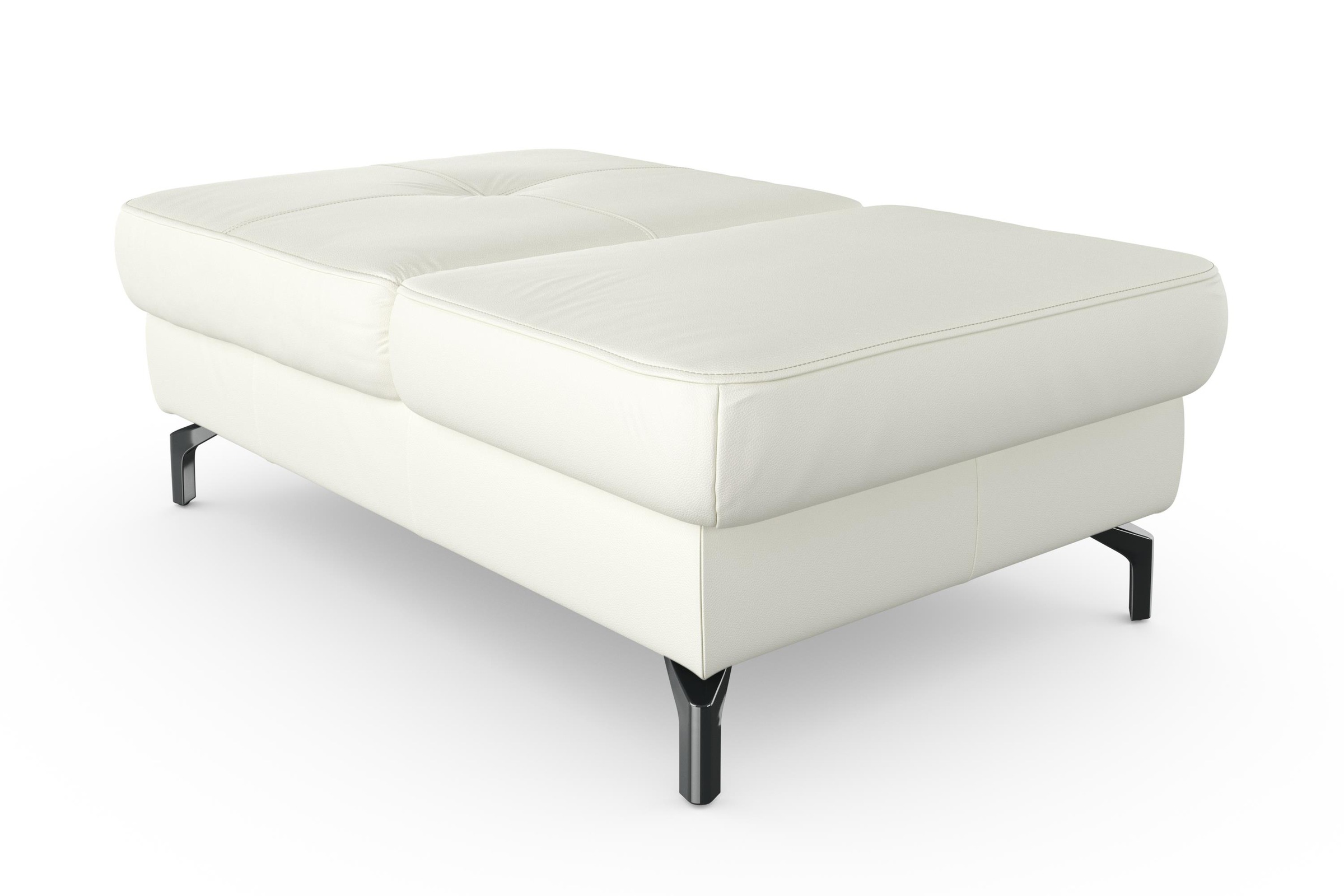 sit&more Hocker »Bendigo« mit Klappfunktion, Bodenfreiheit 12 cm, wahlweise günstig online kaufen