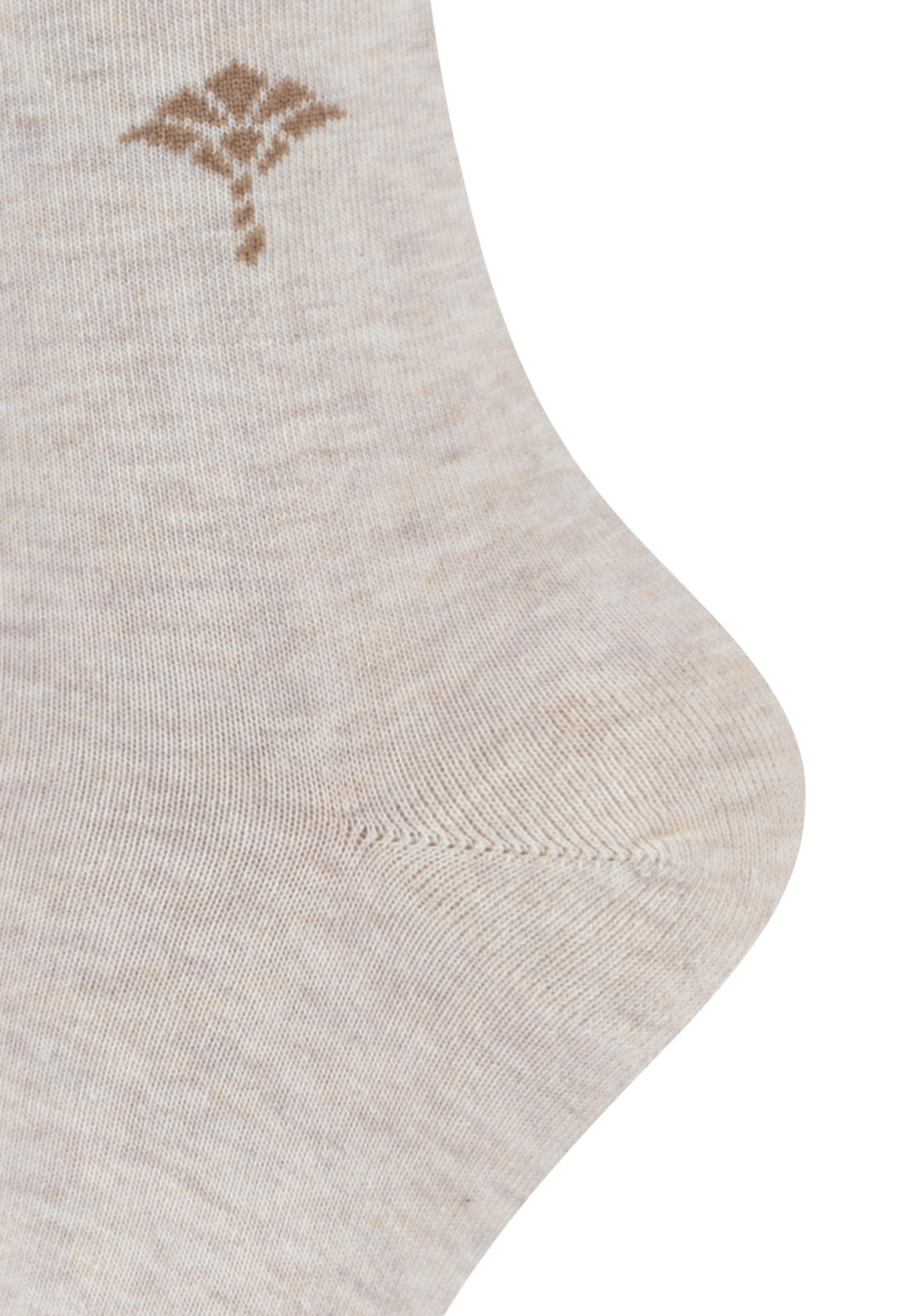 JOOP! Socken »For your daily«, (4 Paar), mit Cornflower-Logo, Rippenbündchen