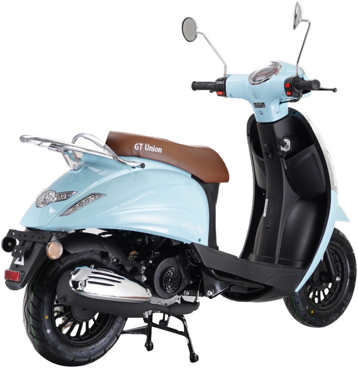GT UNION Motorroller »Massimo 45«, 49,5 cm³, 45 km/h, Euro 5, 3 PS, Luftgekühlter Motor
