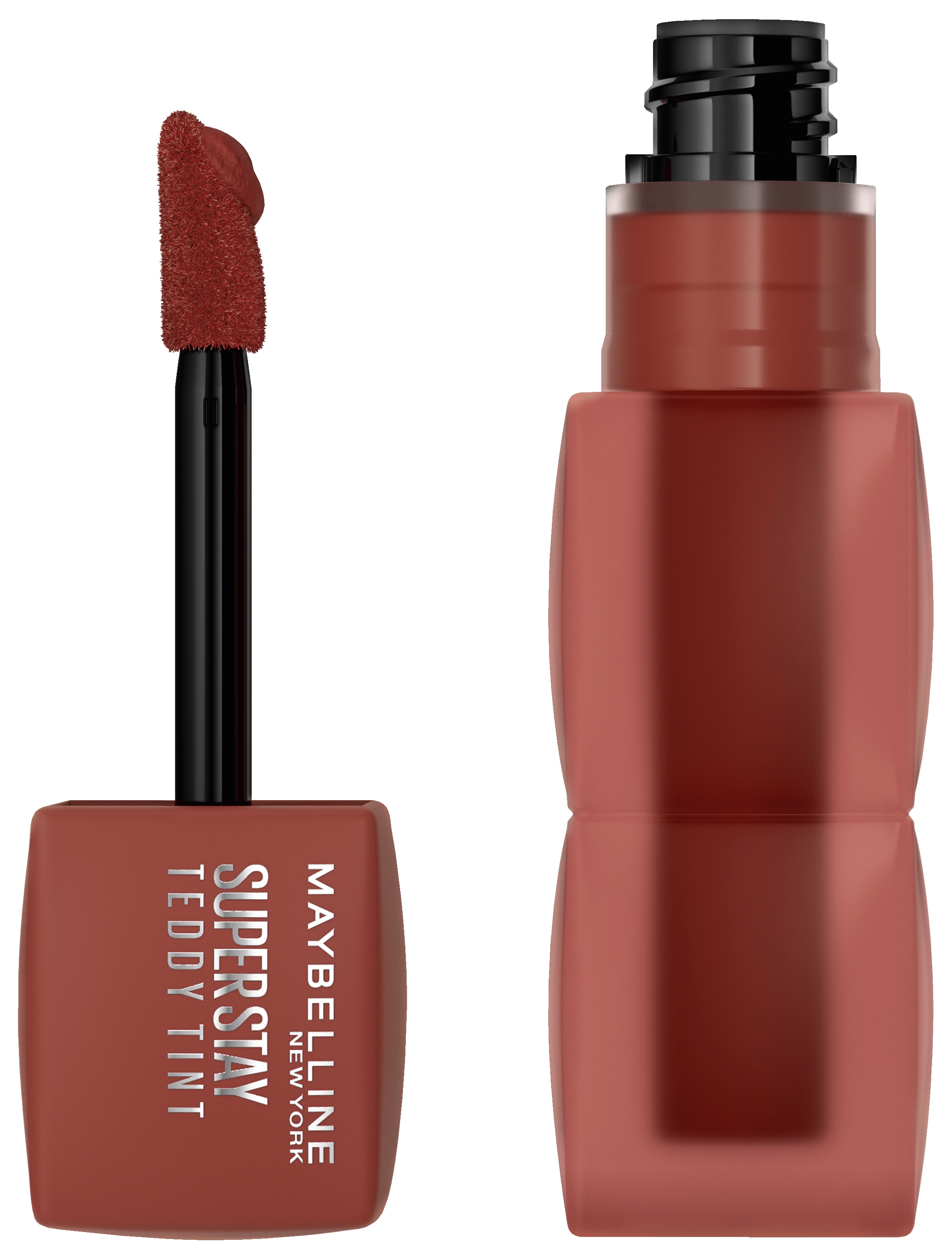 MAYBELLINE NEW YORK Lippenstift »SUPER STAY TEDDY TINT LIPPENSTIFT« mit weichem Teddy-Applikator