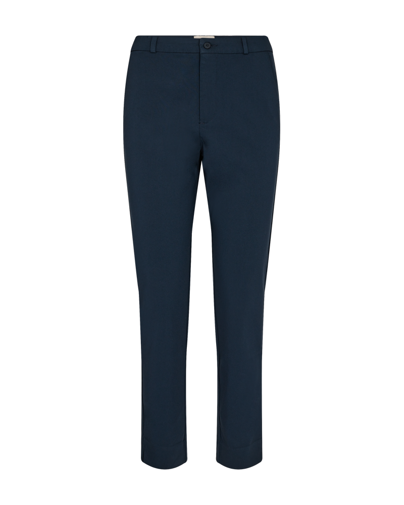 FREEQUENT Stoffhose »FQSOLVEJ-ANKLE-PA«, Sommerhose knöchellang im Chino-Stil