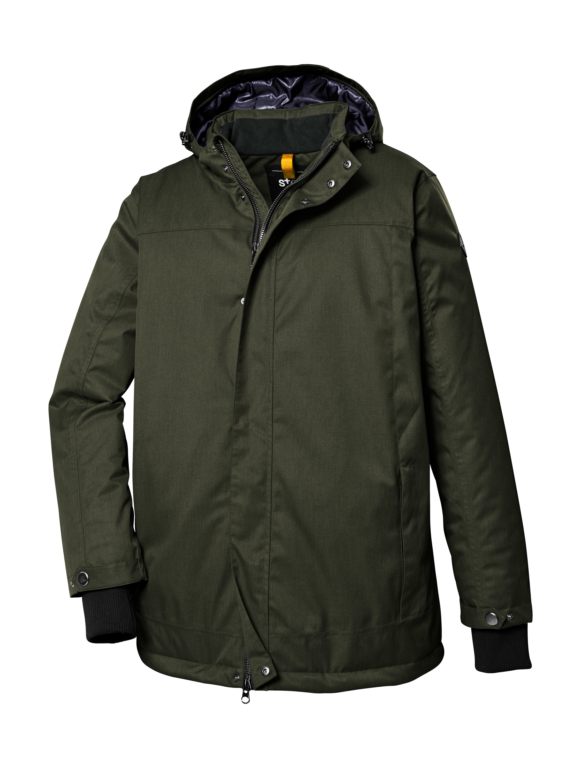 STOY Outdoorjacke »STW 18 MN JCKT« Wasserdichte, atmungsaktive STOY-Jacke mit abnehmbarer Kapuze