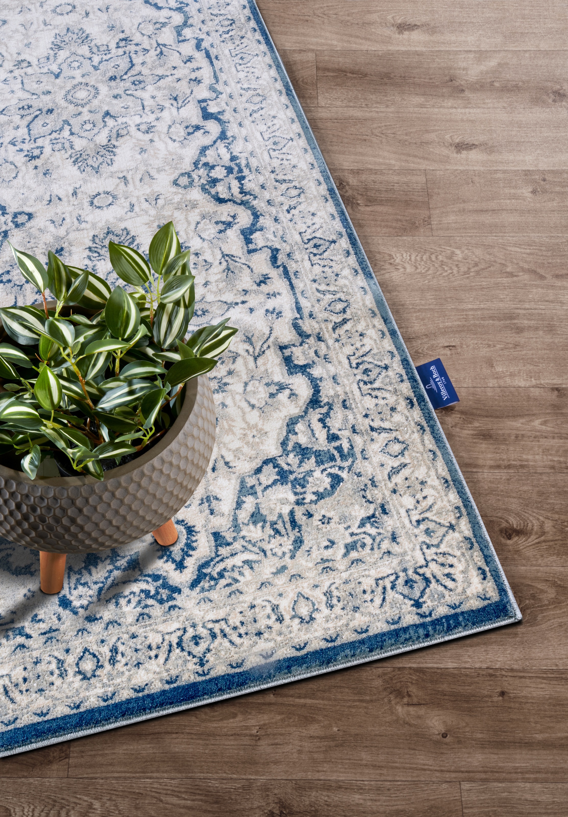 Villeroy & Boch Teppich »Gabrielle« rechteckig 11 mm Höhe Orientalisch, Wohnzimmer, Schlafzimmer, Klassisch, Kurzflor, Weich