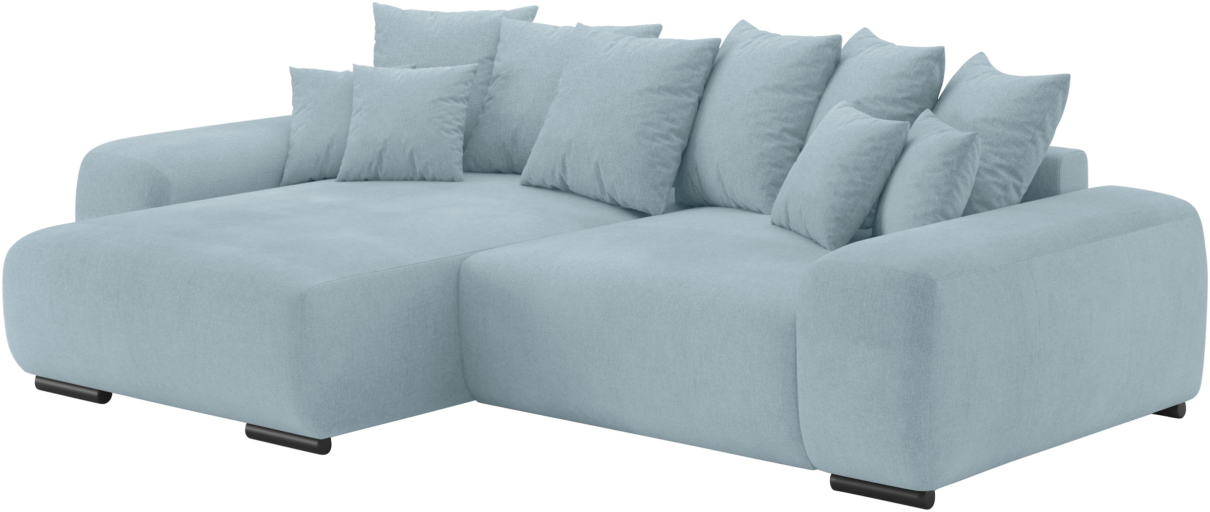 Mr. Couch Polsterecke »Sundance, L-Form«, Dauerschläfer mit Bett, Bettkaste günstig online kaufen