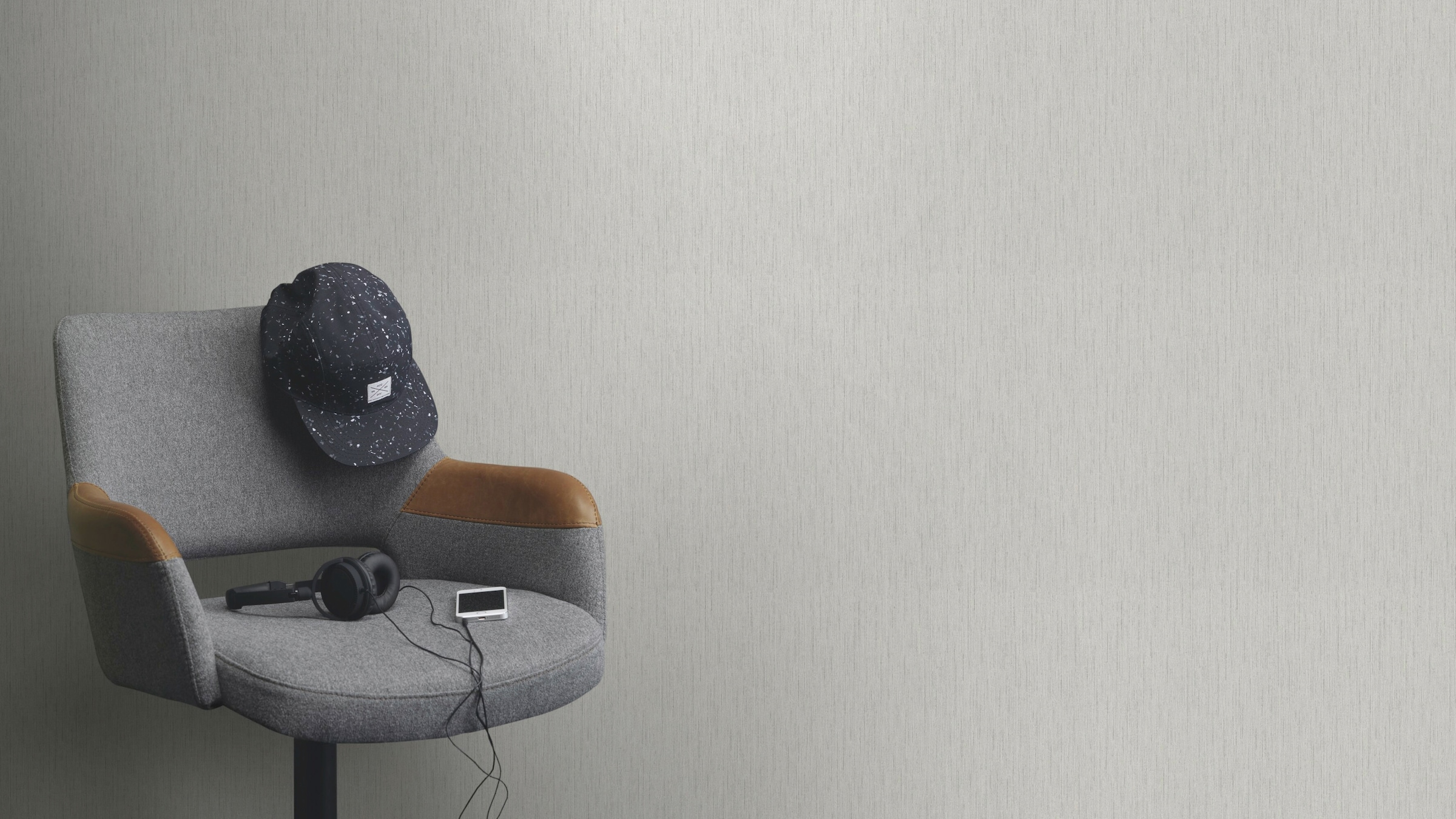 Rasch Vliestapete »#ROCKNROLLE« uni aufgeschäumt