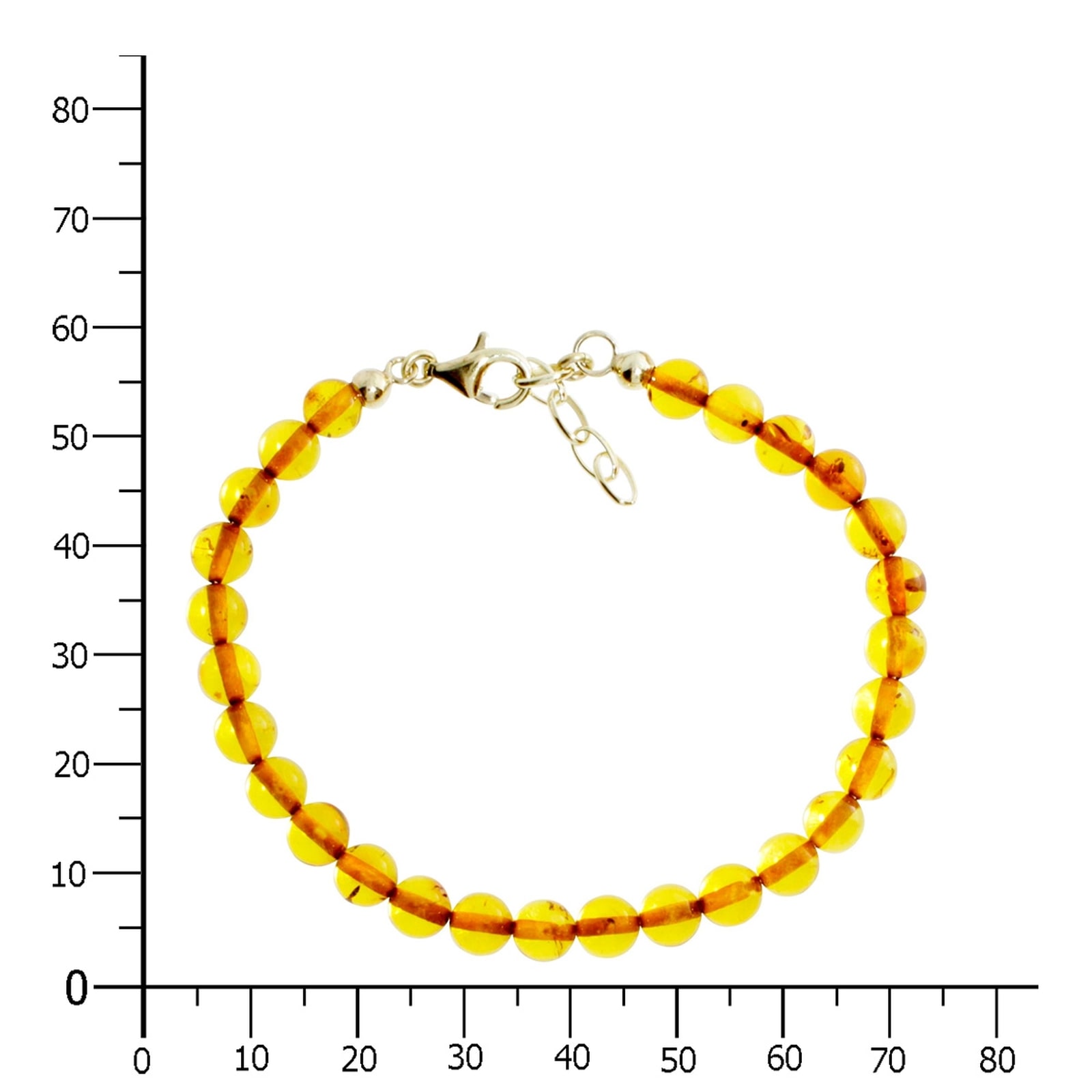OSTSEE-SCHMUCK Armband »Ostsee-Schmuck Armband Celine Armband Celine«