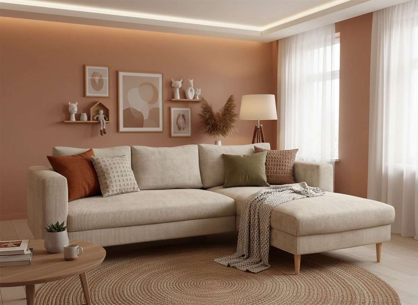 TRENDMANUFAKTUR Ecksofa »Amazing, Couch wahlweise mit Schlaffunktion & Bett günstig online kaufen