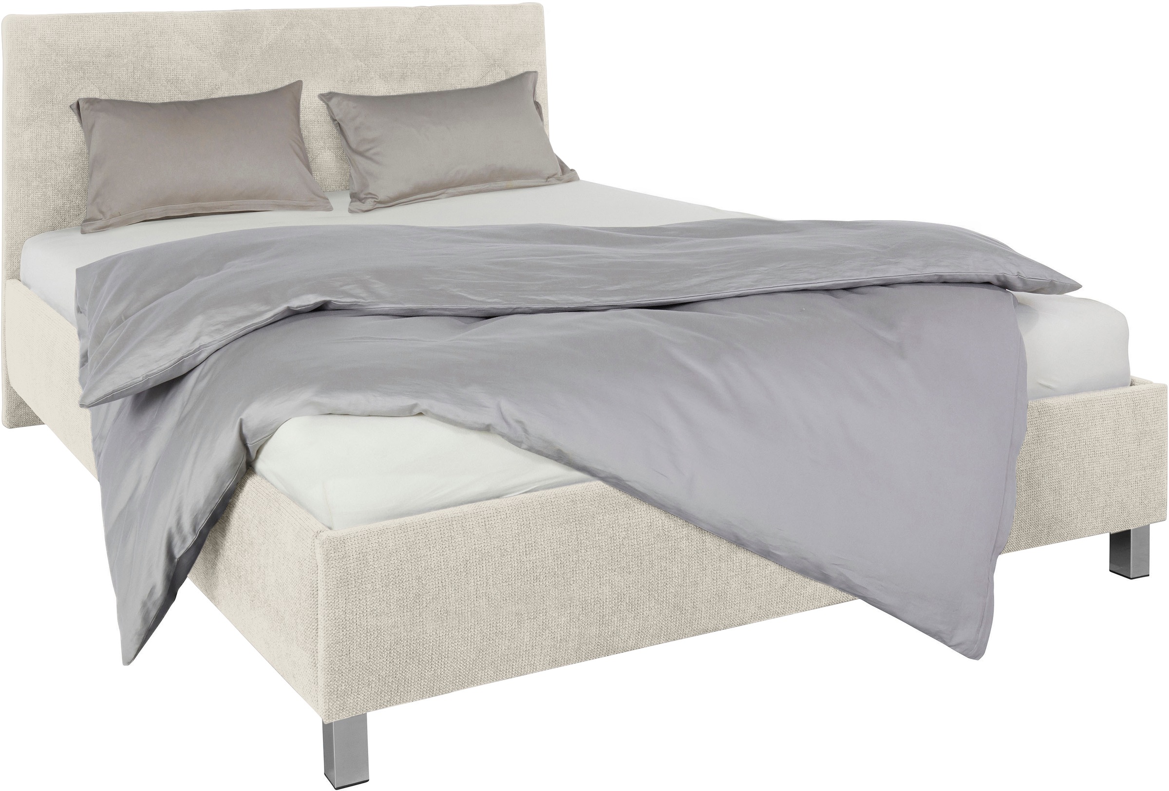 Westfalia Schlafkomfort Polsterbett "Padua" mit Rautensteppung, 3 verschied günstig online kaufen