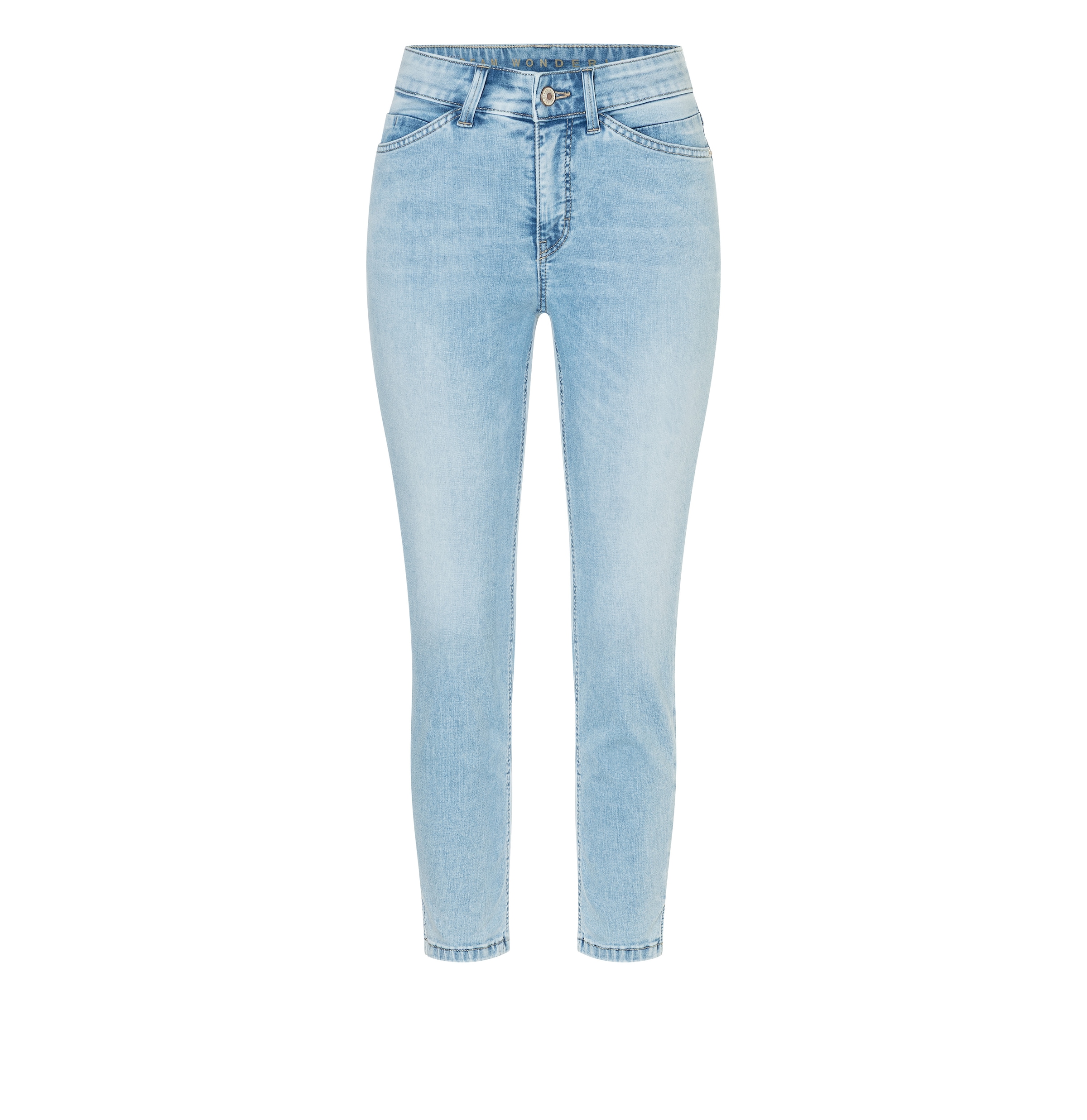 MAC 7/8-Jeans »Dream Summer« verkürzt mit Schlitz am Saum