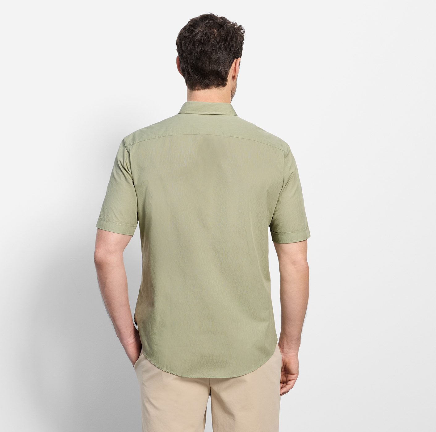 OLYMP Kurzarmhemd »Casual« Freizeithemd, regular fit, Kentkragen