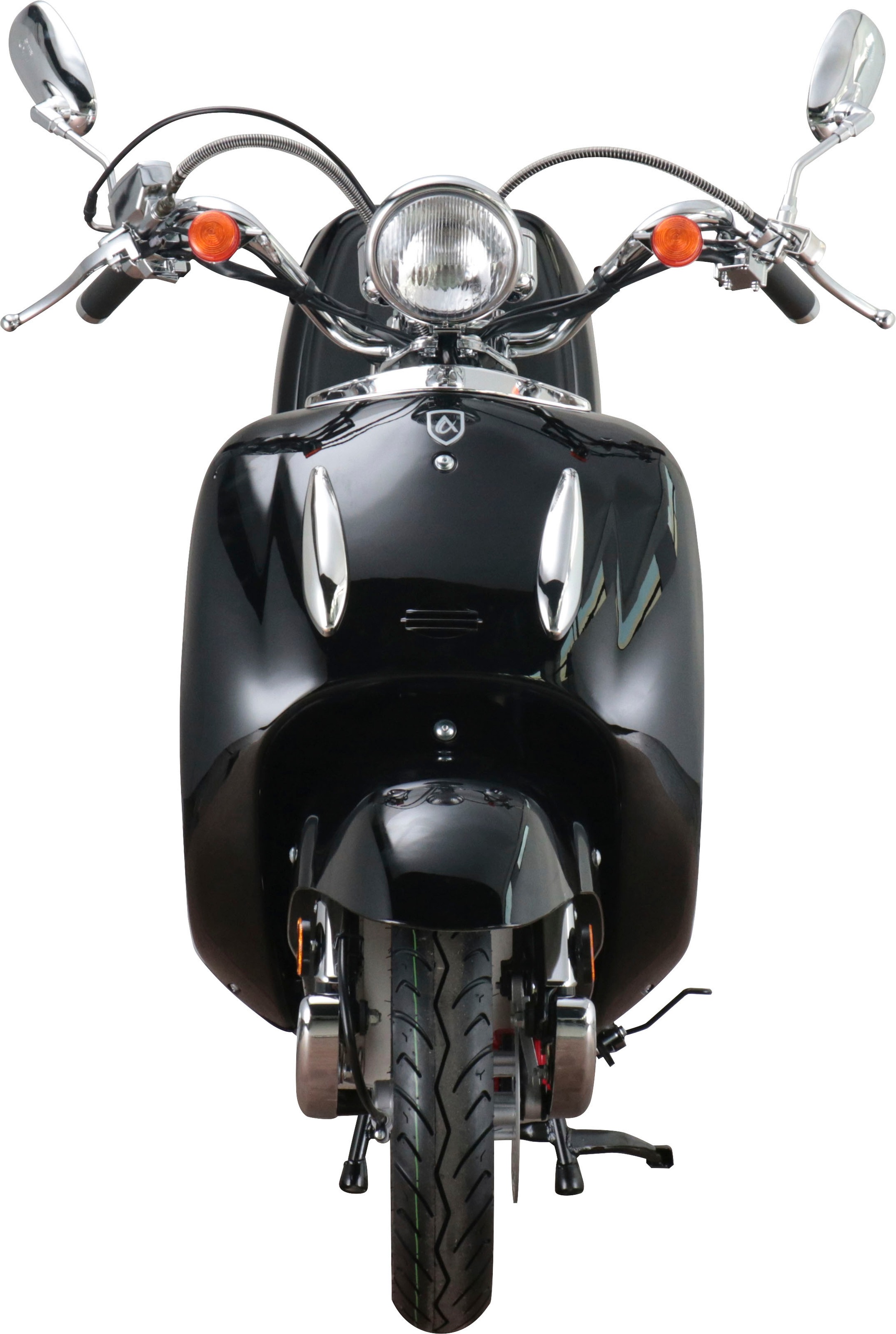 Alpha Motors Motorroller »Retro Firenze«, 125 cm³, 85 km/h, Euro 5+, 8,29 PS, (Spar-Set, mit Topcase), mit Lenkerschloss