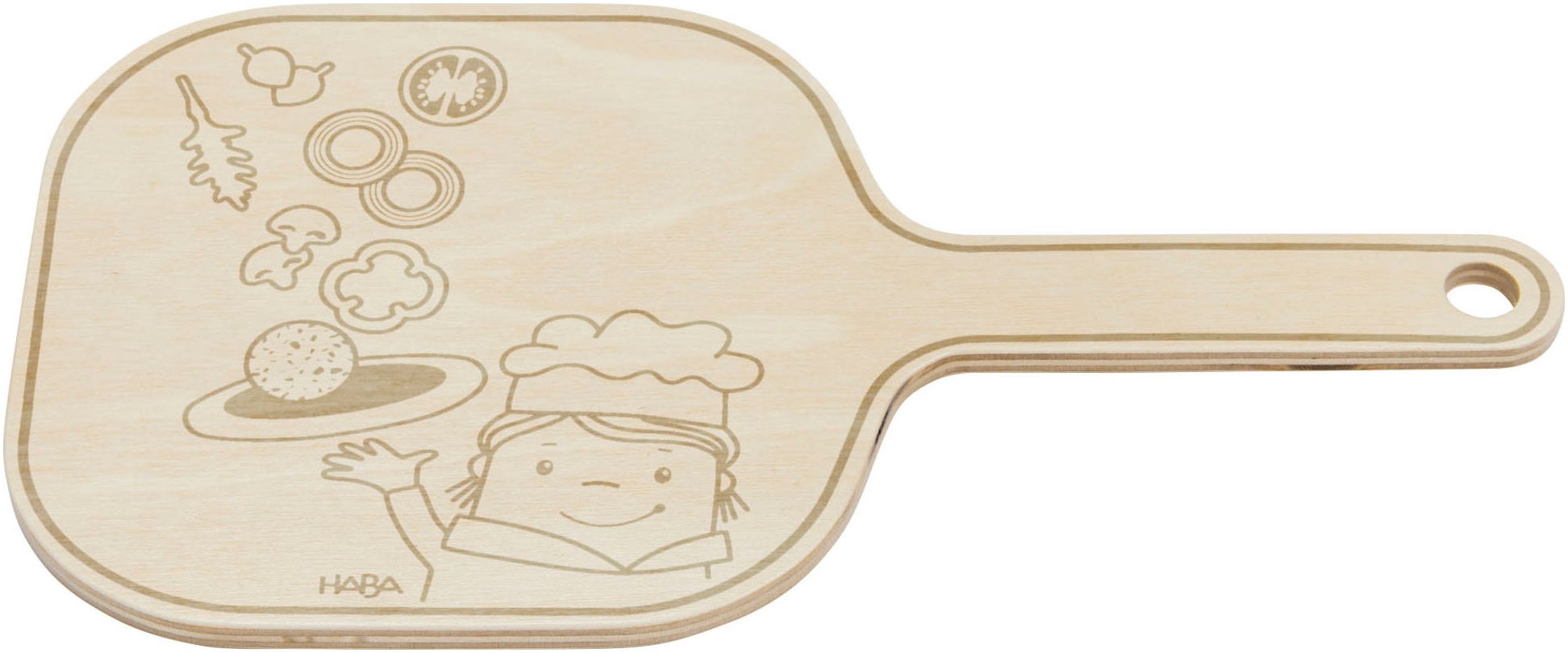 Haba Spiellebensmittel »Creative Play – Pizza Set«