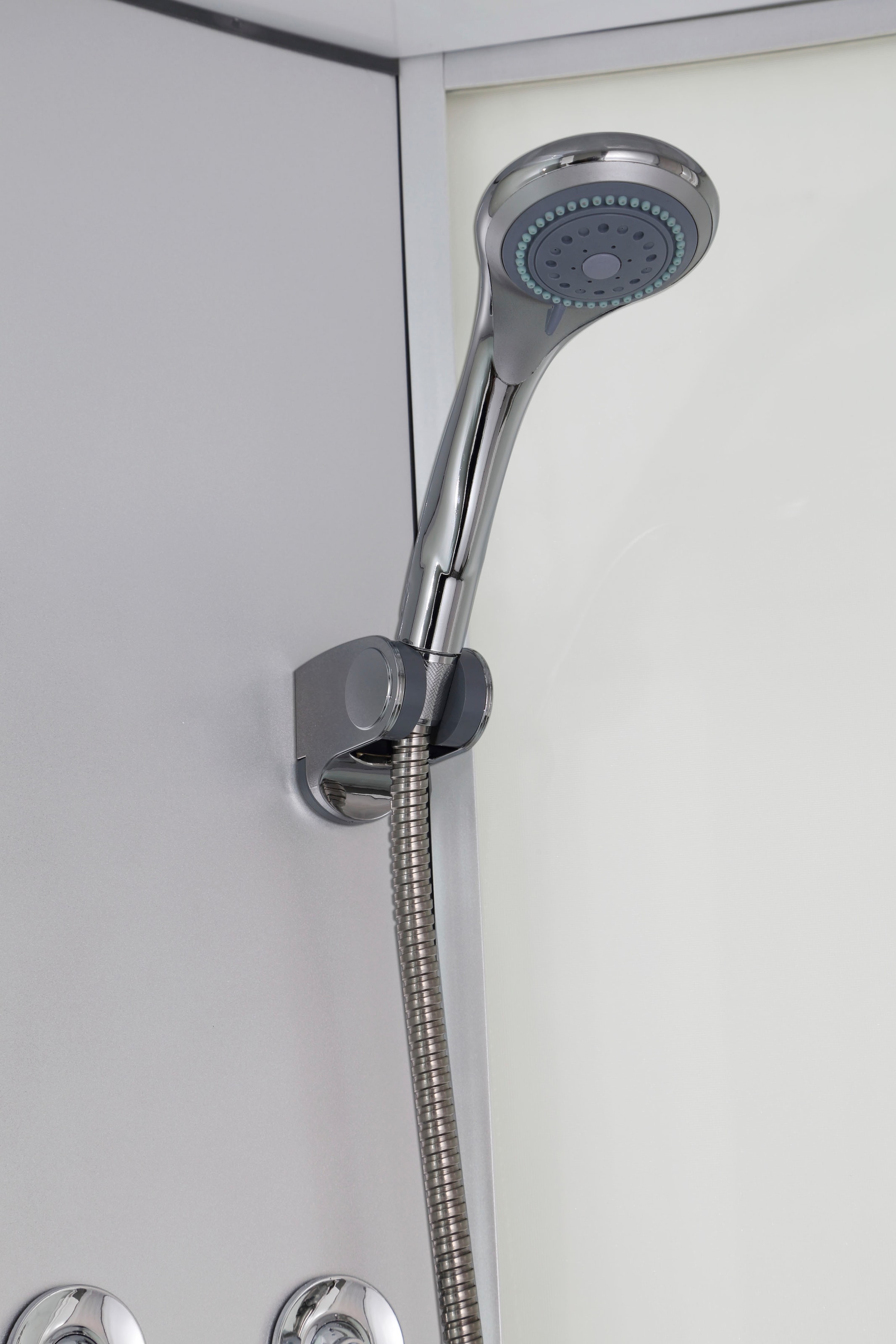 Sanotechnik Komplettdusche, inkl. Kopf-Regenbrause