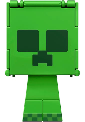 Actionfigur »Minecraft, Flippin' Figs, 2in1 - Creeper + Charged Creeper«